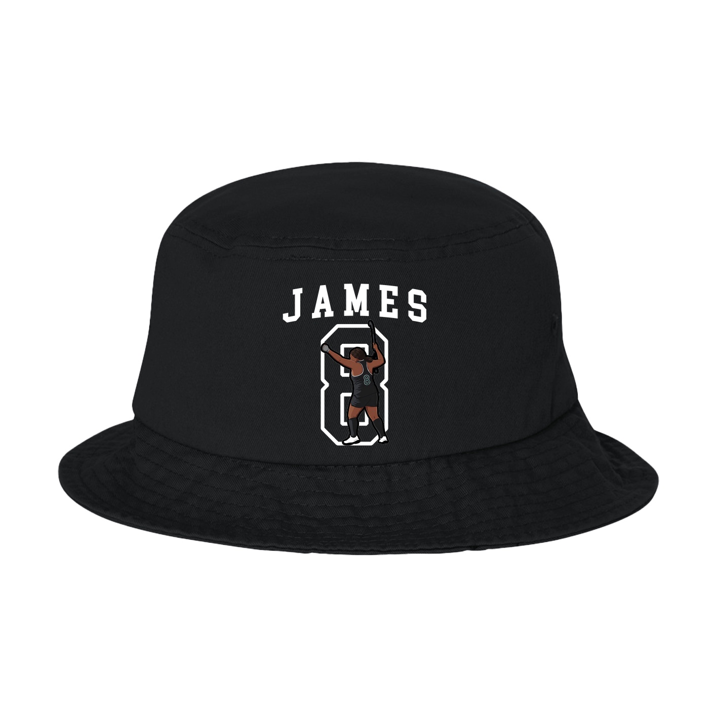 Bucket Cap — Shirsey in Black