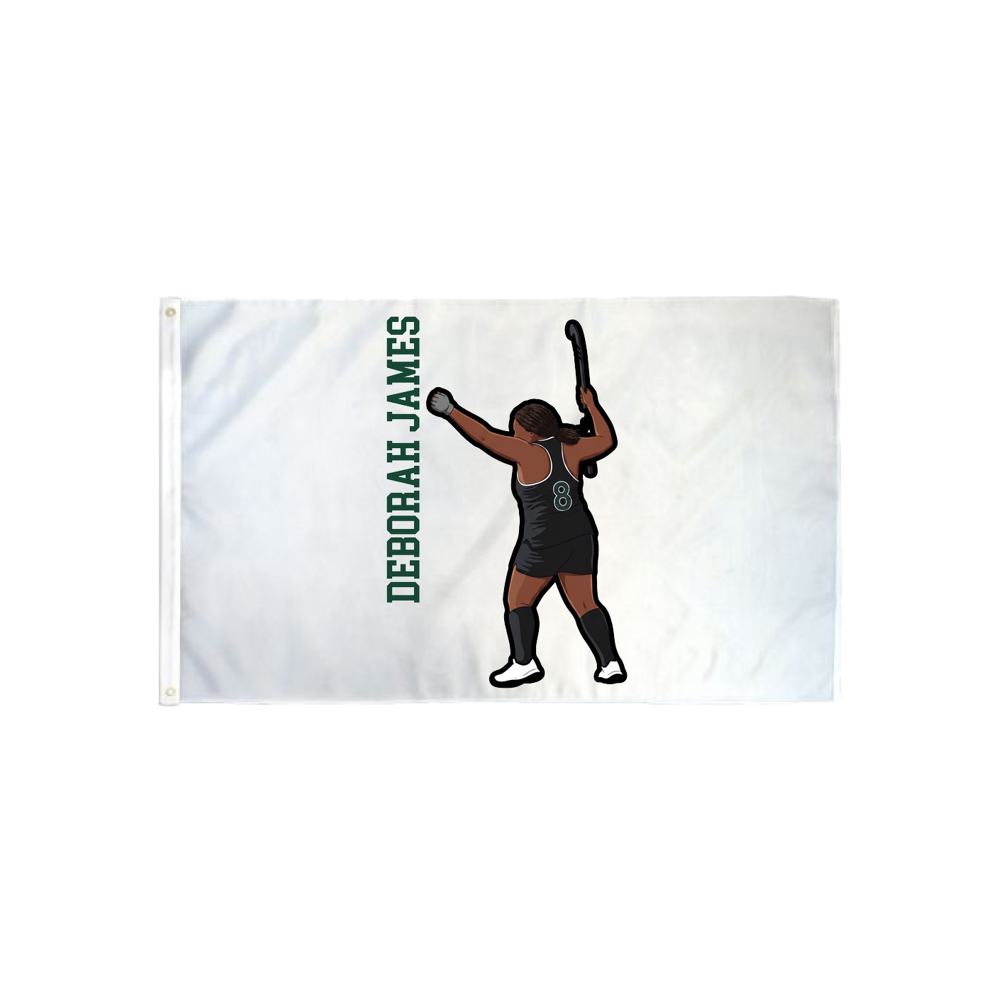3x5 Flag — Name Vertical in Classic