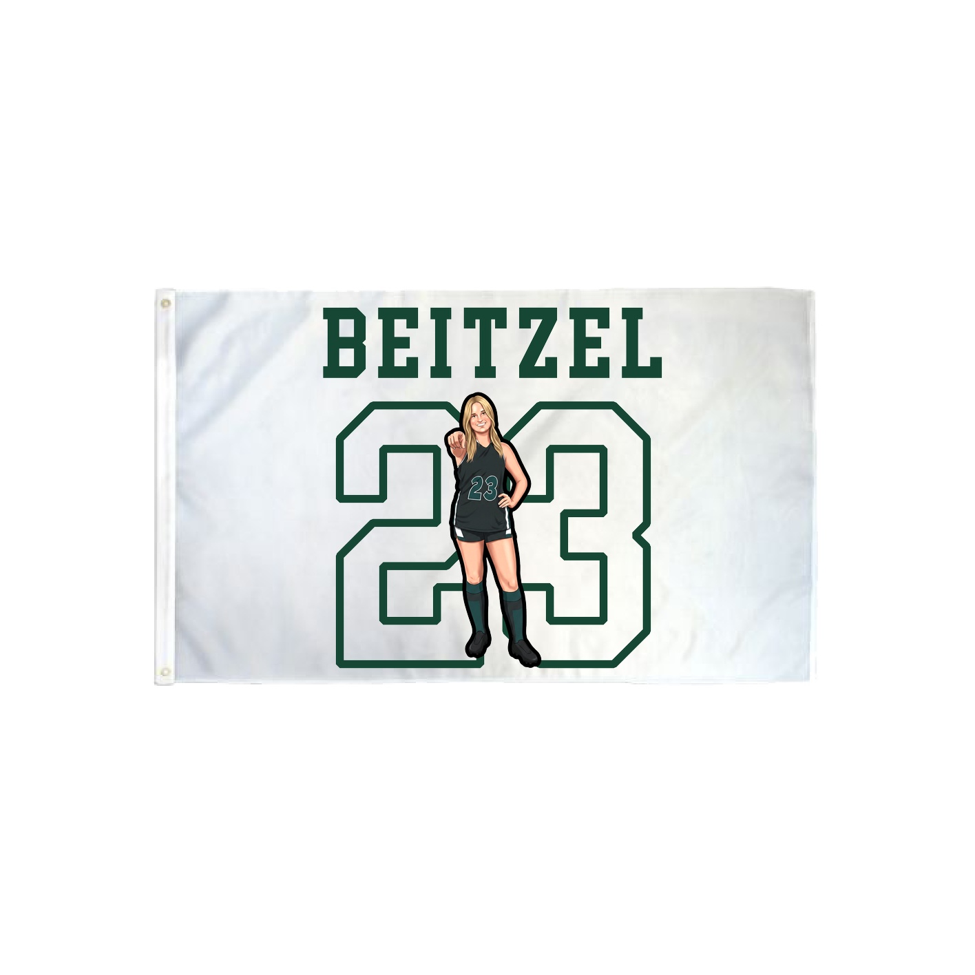 3x5 Flag — Shirsey in Classic