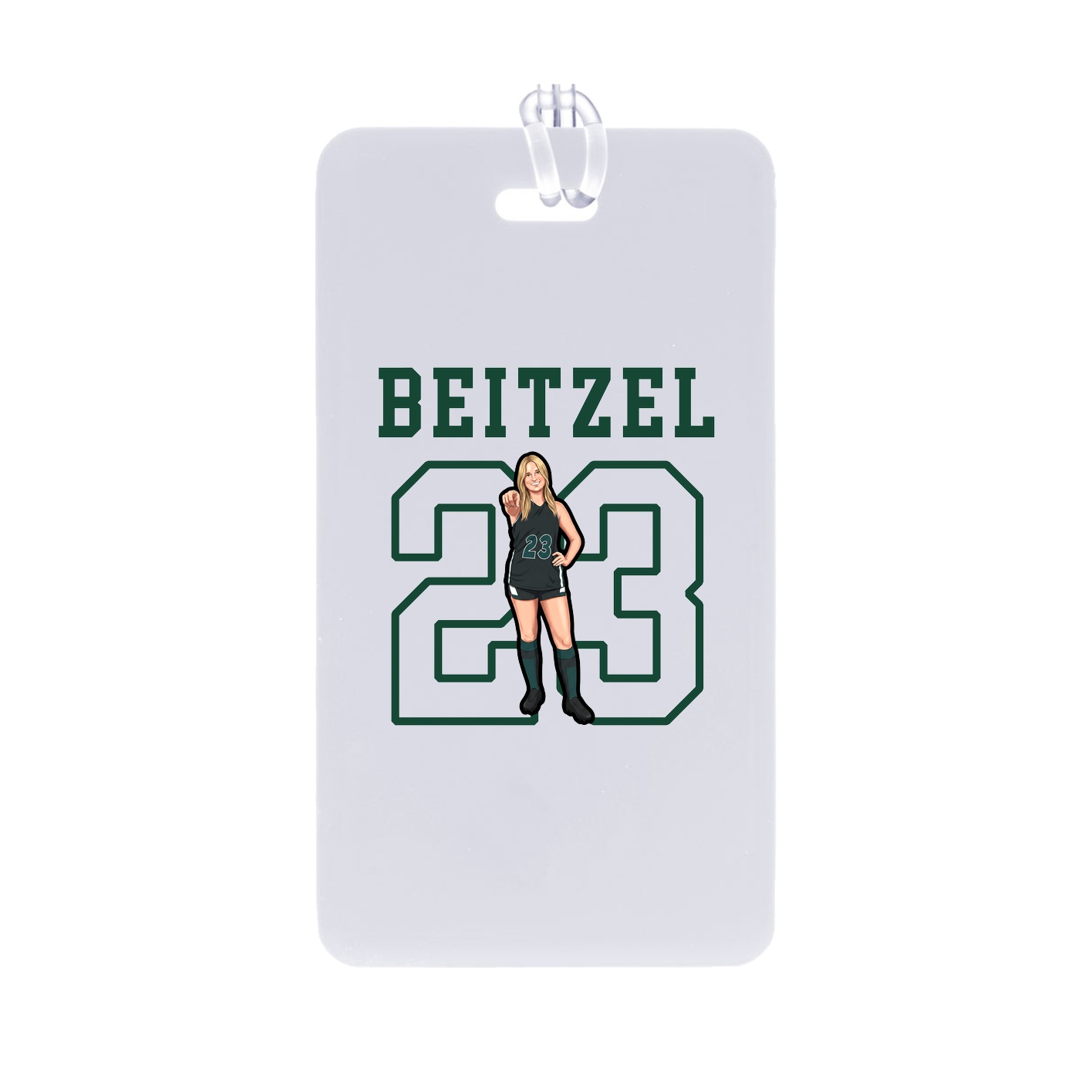 Bag Tag — Shirsey in Classic