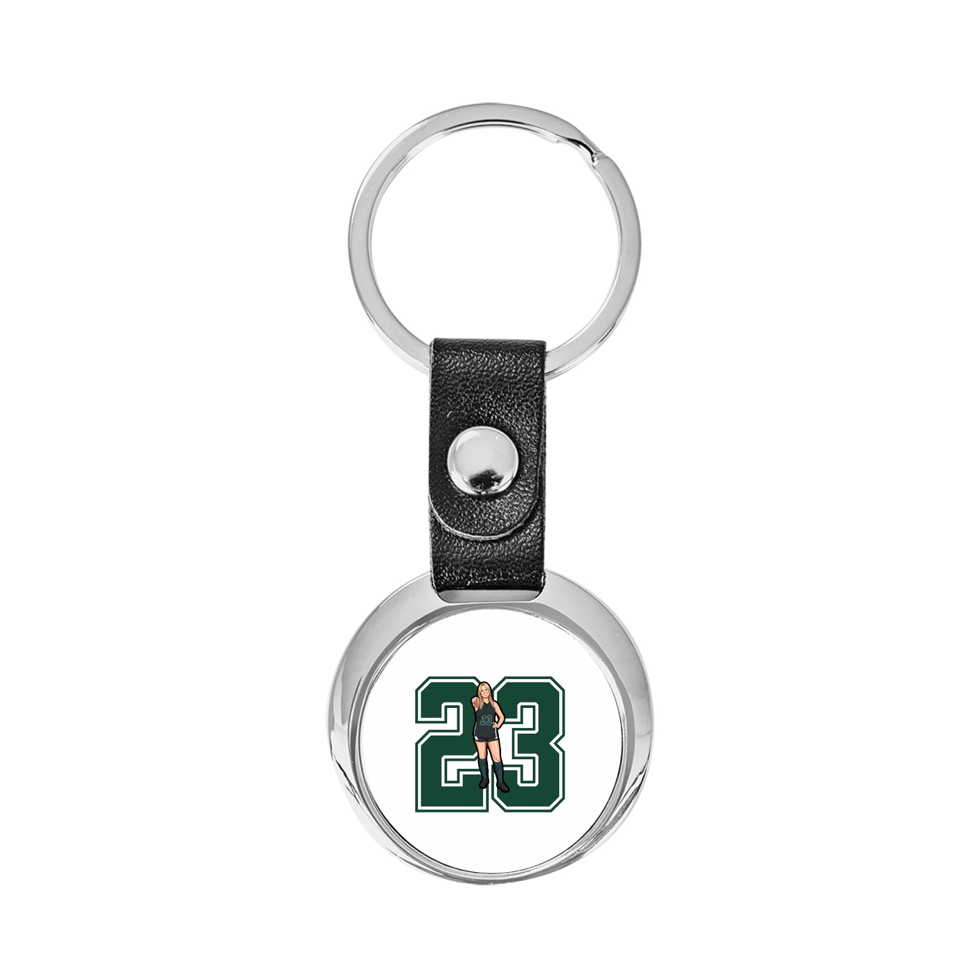 Key Chain — Number in Classic