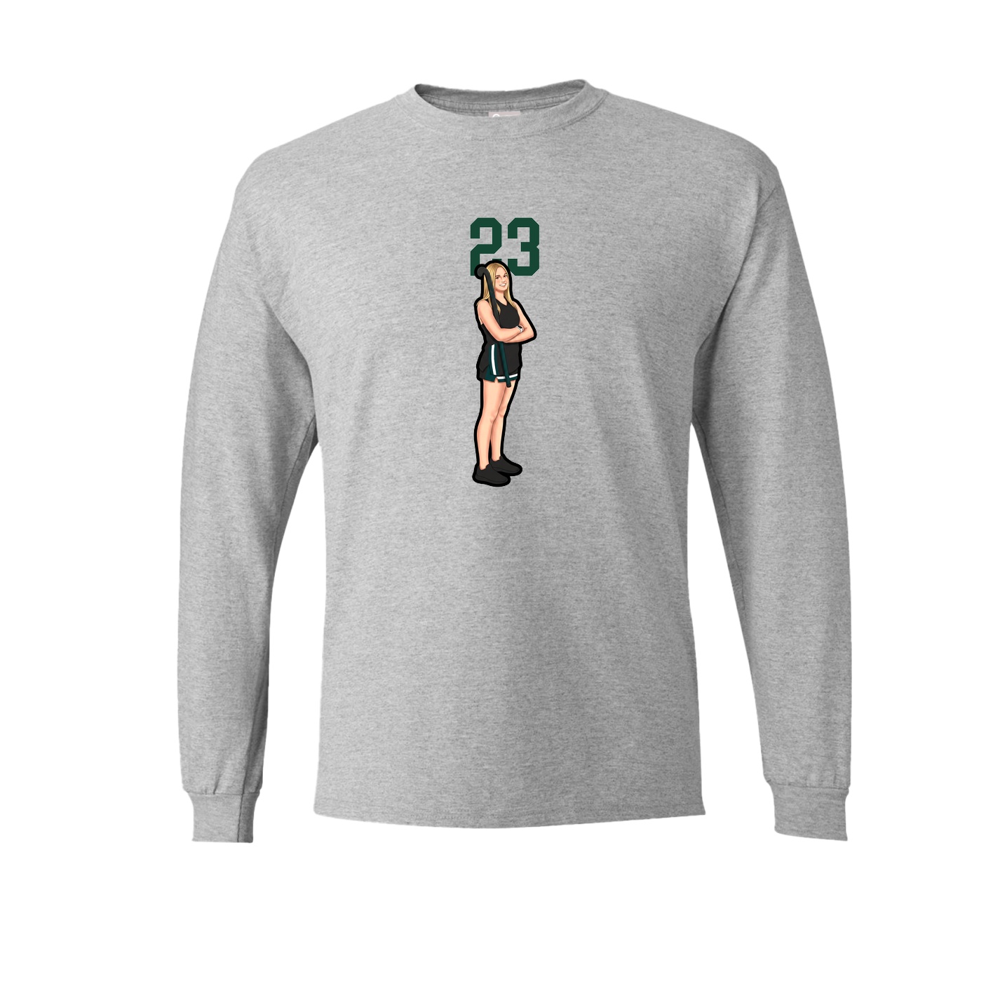NIL Club Long Sleeve Tee