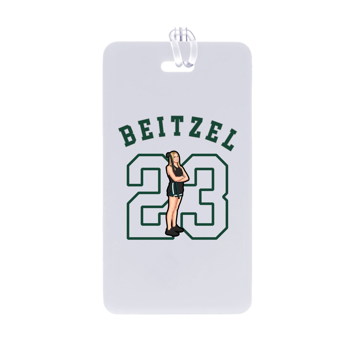 Bag Tag — Shirsey Arch in Classic