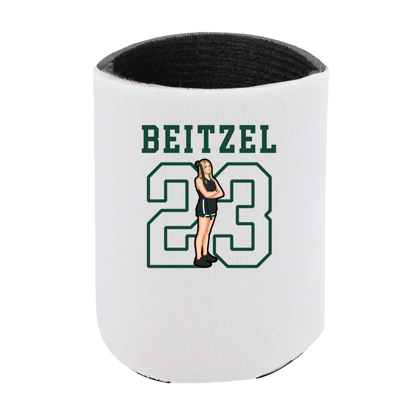 Can Holder — Shirsey in White