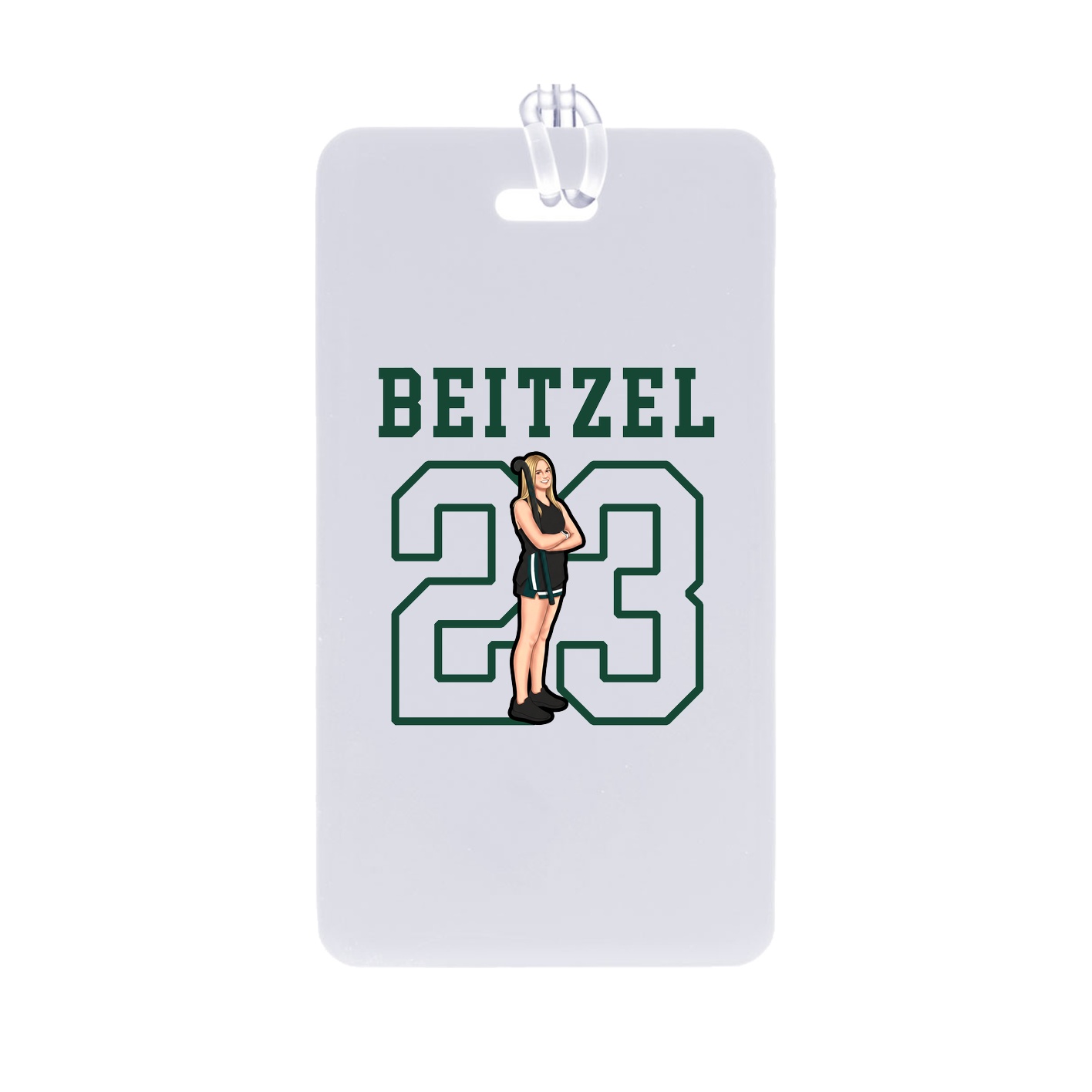 Bag Tag — Shirsey in Classic