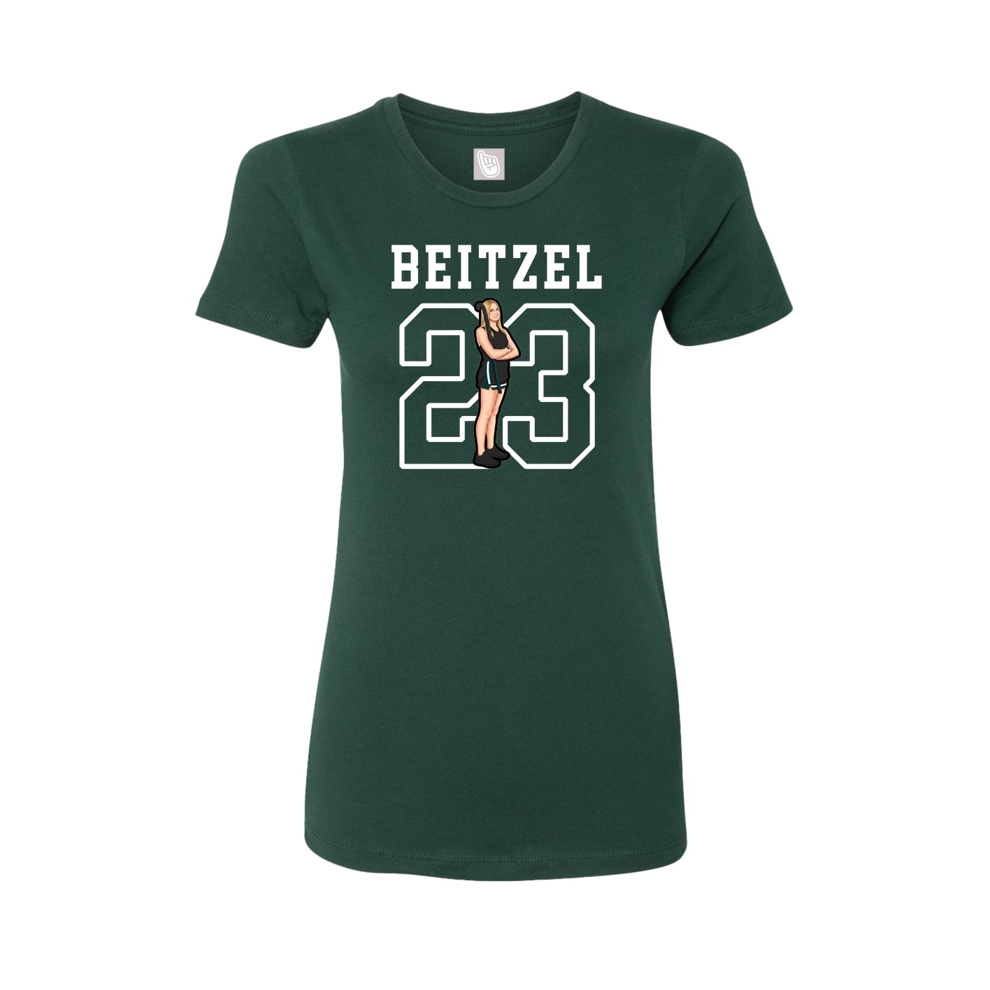 Womens Tee — Shirsey in Green