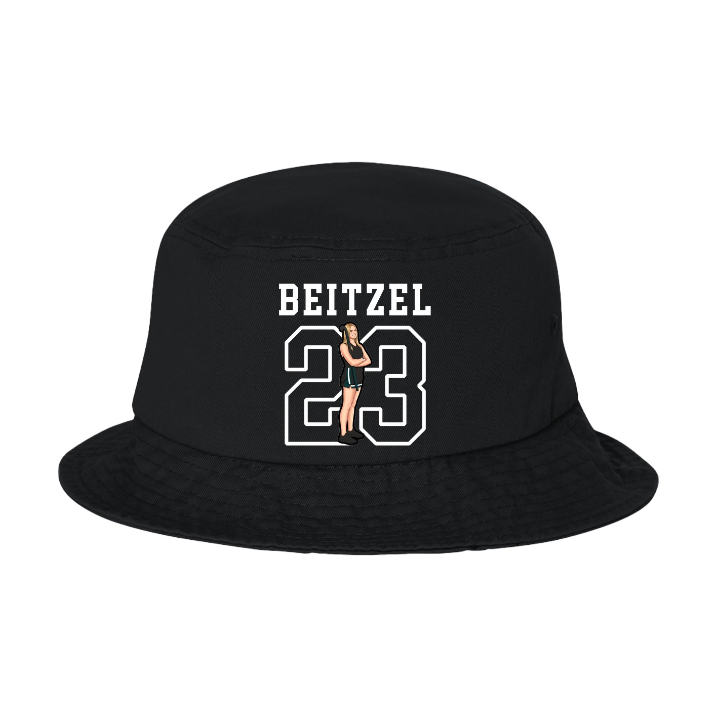 Bucket Cap — Shirsey in Black