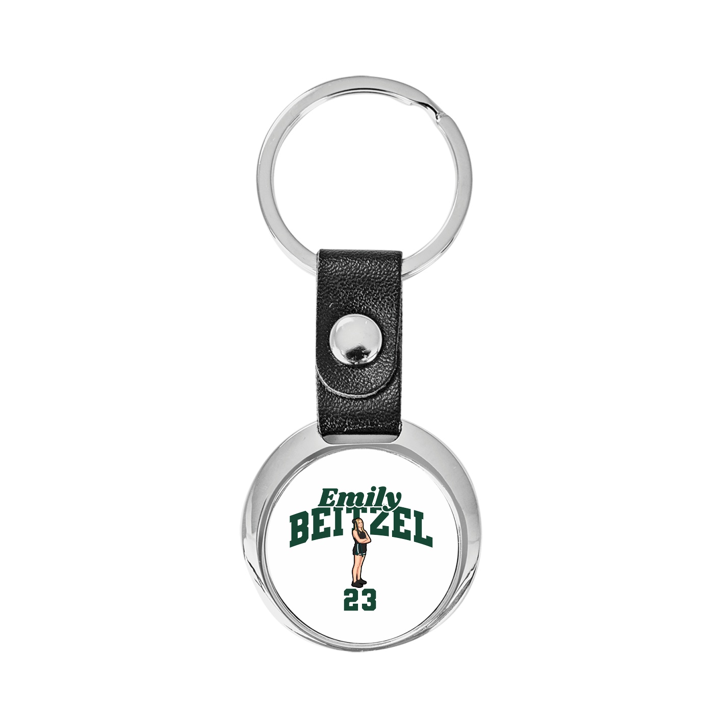 Key Chain — Signature Arch in Classic