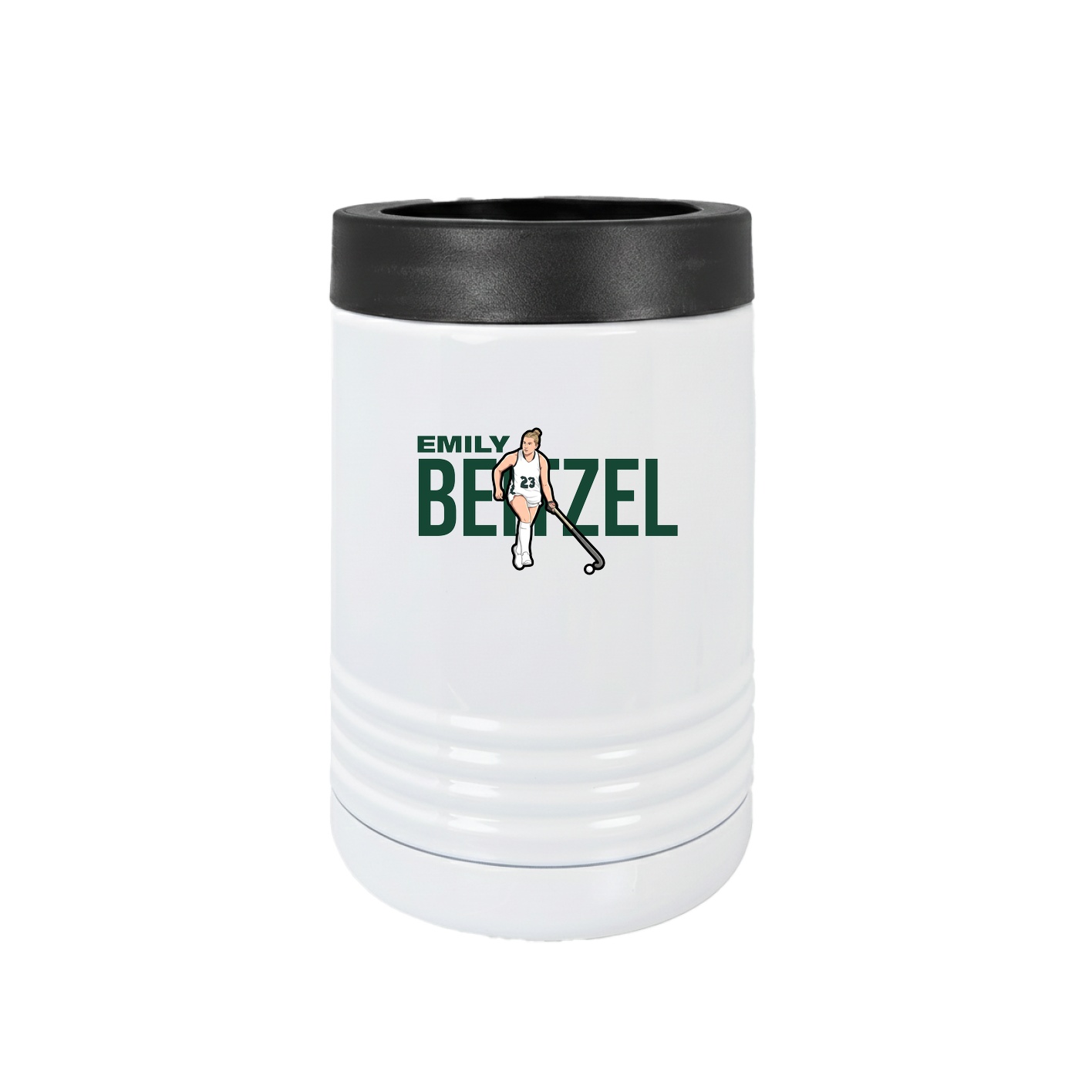 Beverage Holder — Player Name in White