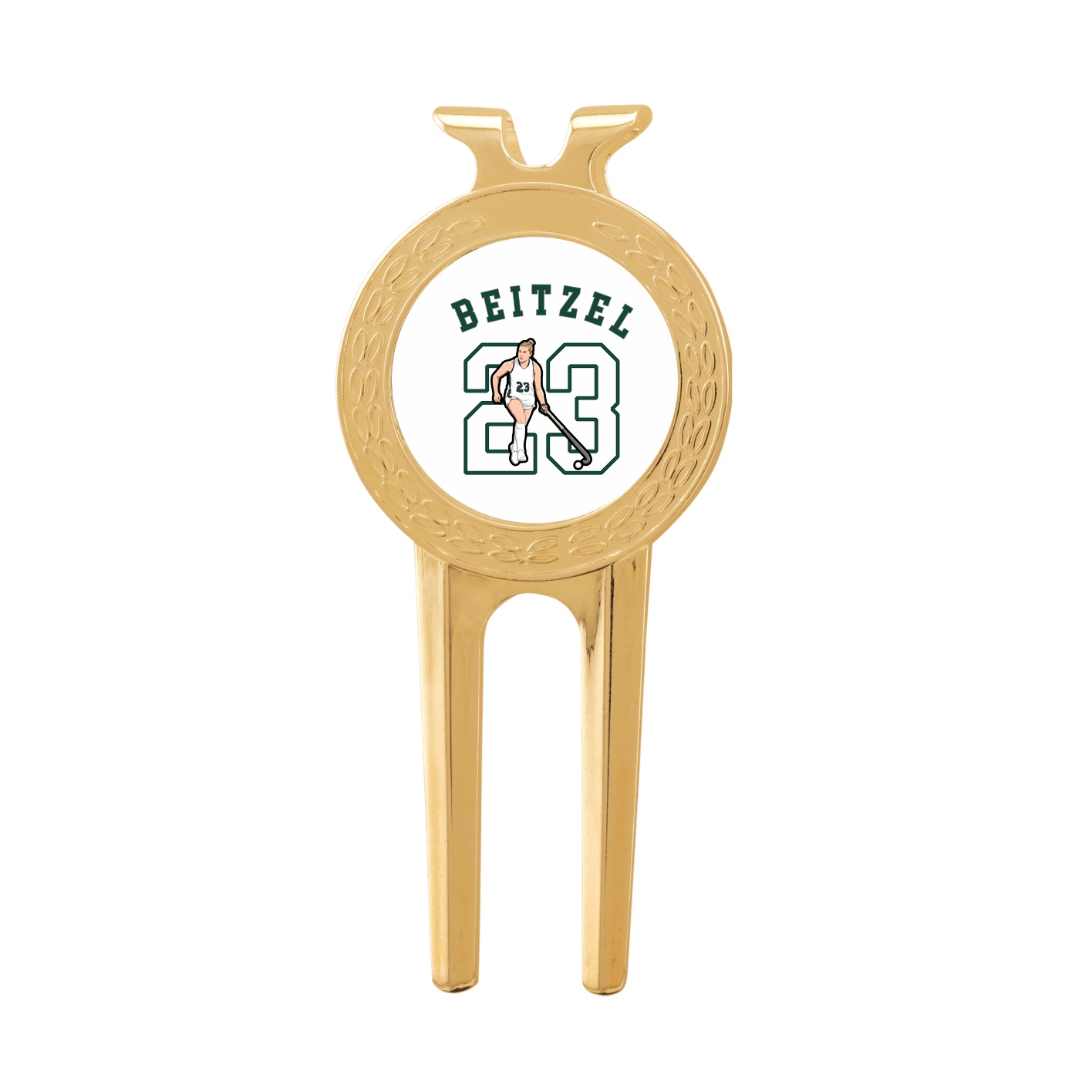 Divot Tool with Ball Marker — Shirsey Arch in Classic