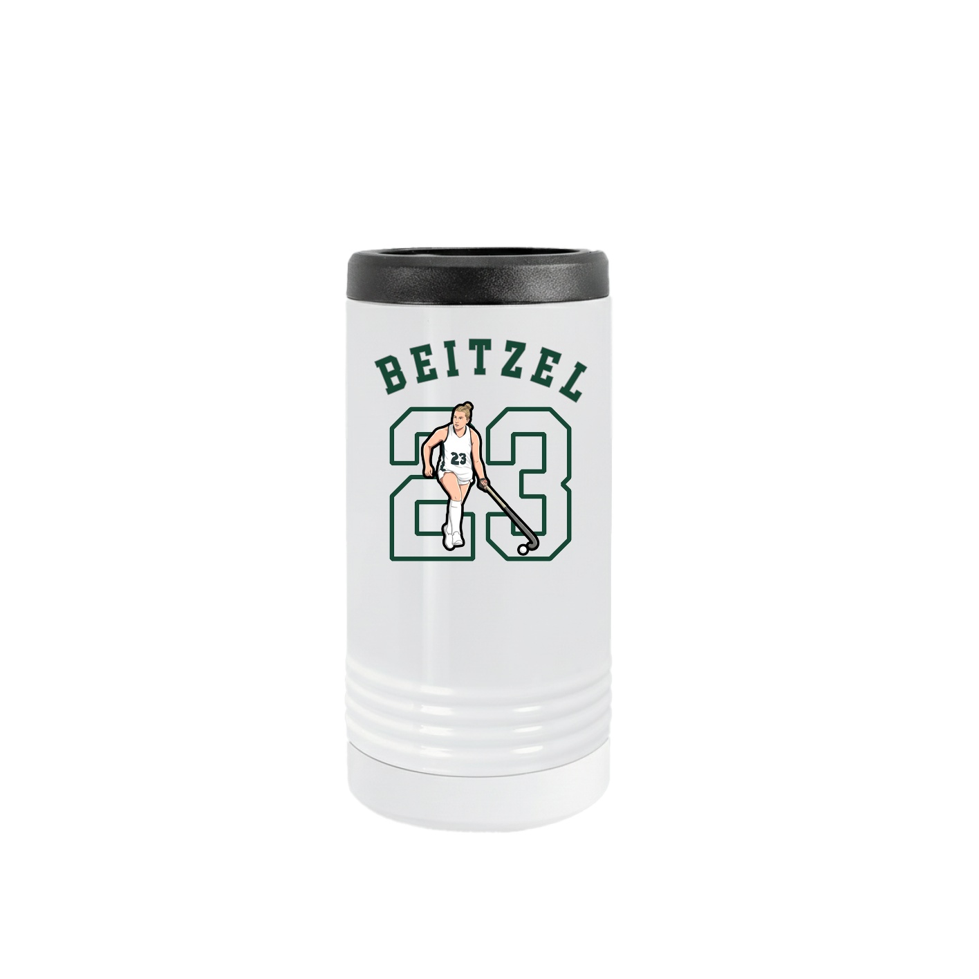 Slim Beverage Holder — Shirsey Arch in White