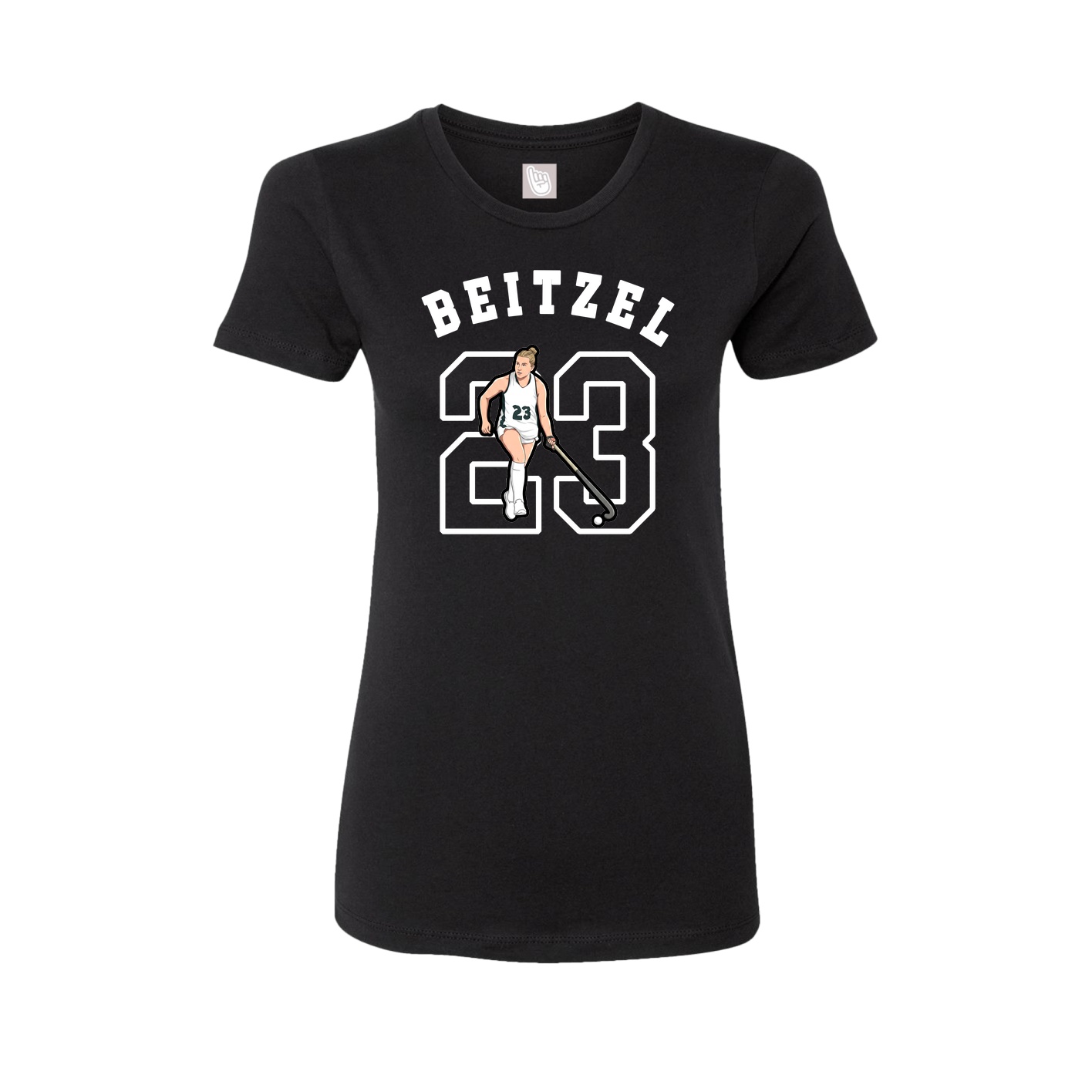 Womens Tee — Shirsey Arch in Black