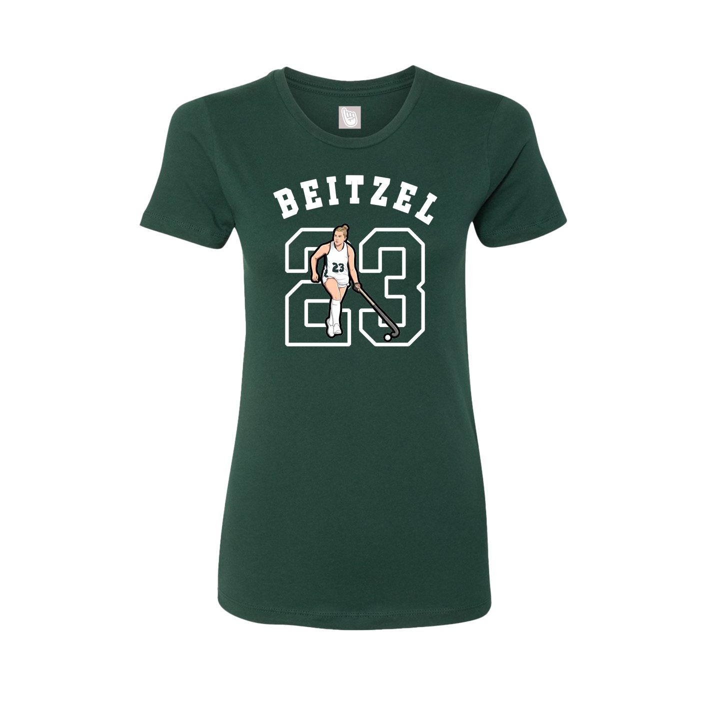 Womens Tee — Shirsey Arch in Green