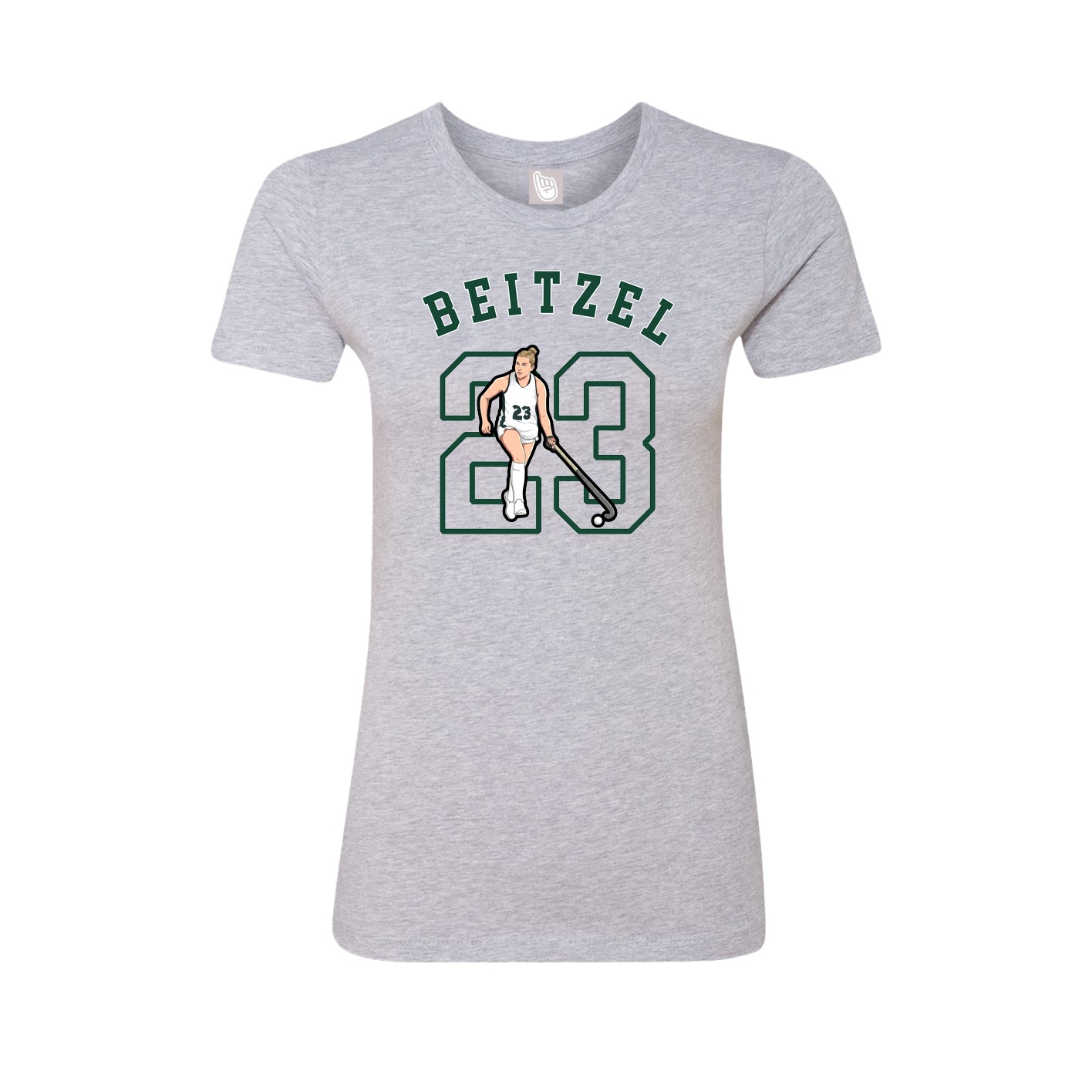 Womens Tee — Shirsey Arch in Grey