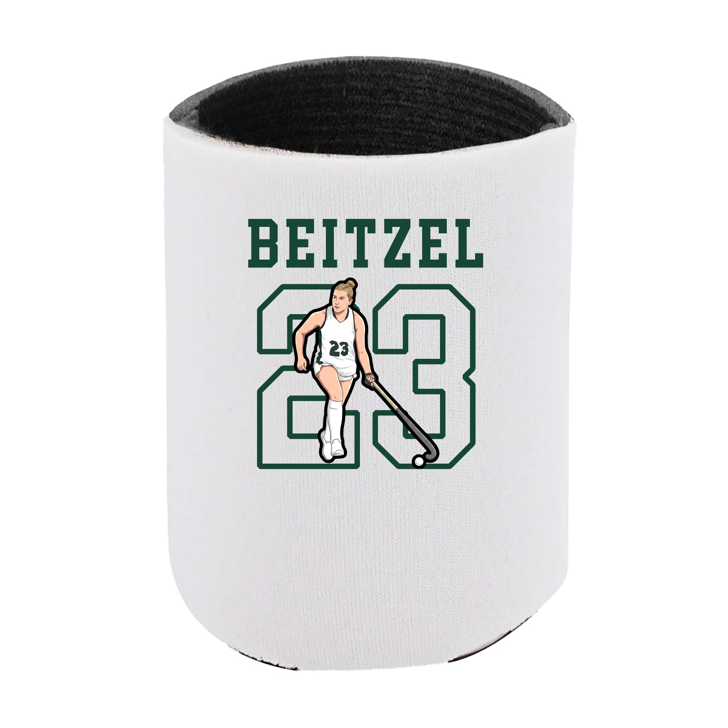 Can Holder — Shirsey in White