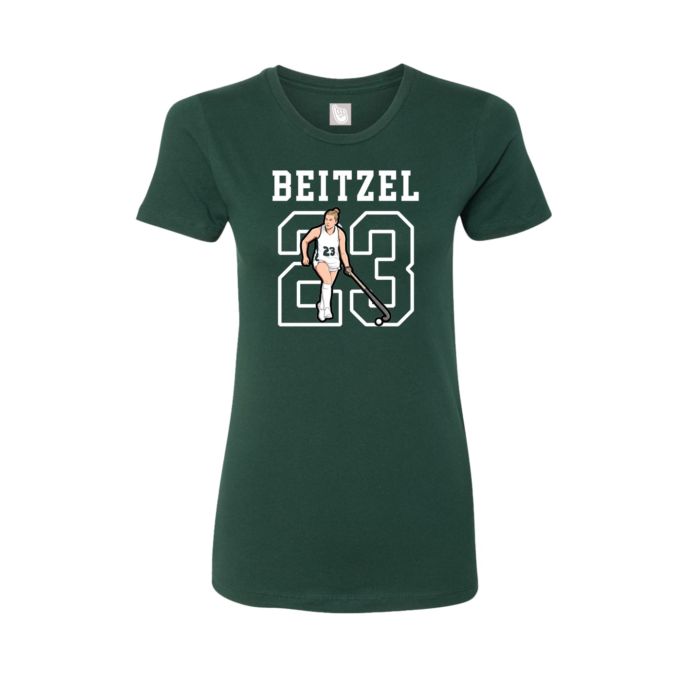 Womens Tee — Shirsey in Green