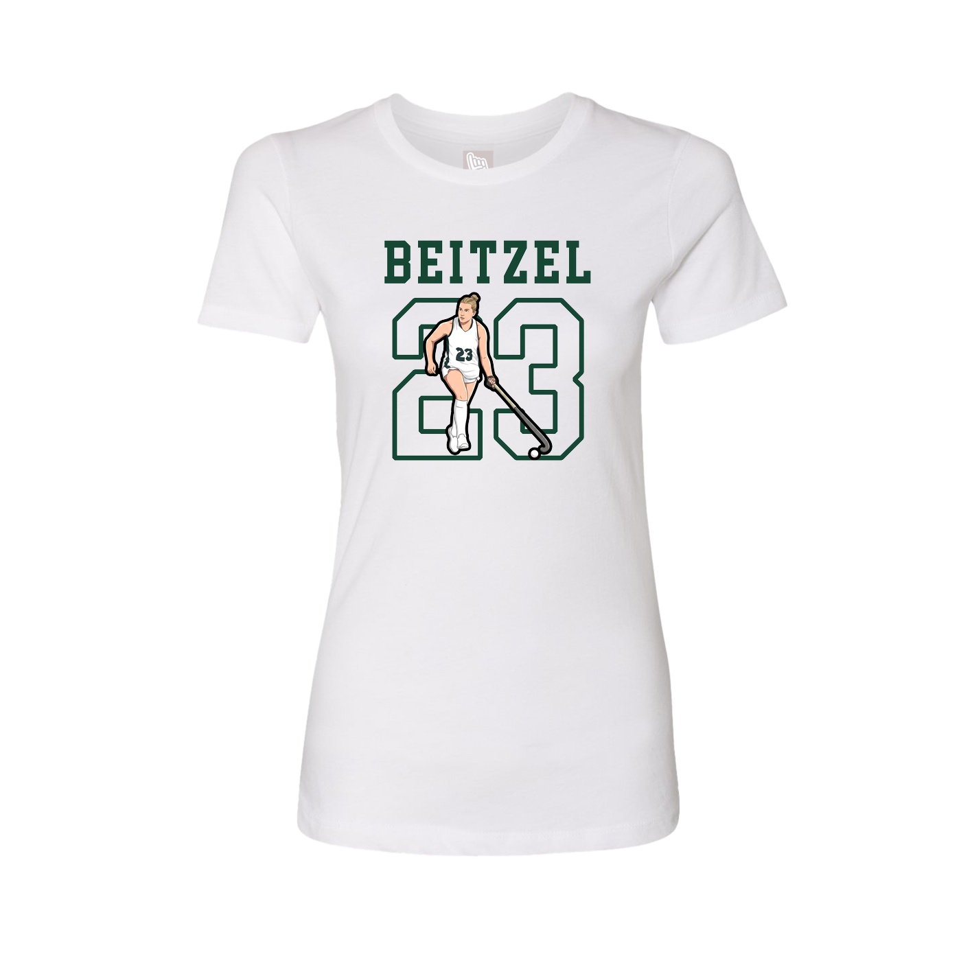 Womens Tee — Shirsey in White