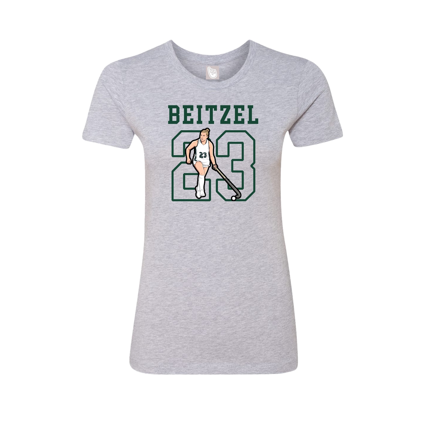 Womens Tee — Shirsey in Grey