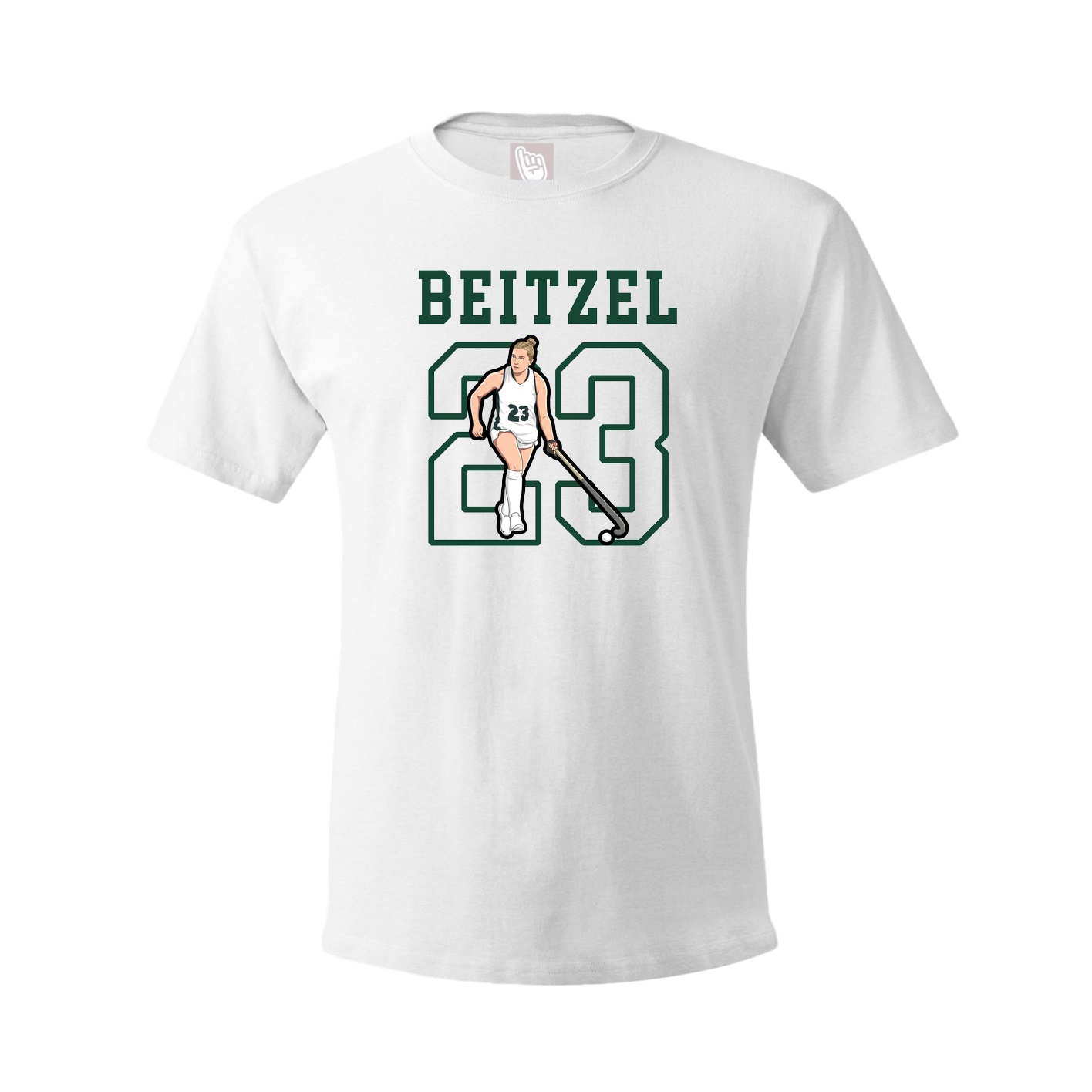 Youth Tee — Shirsey in White