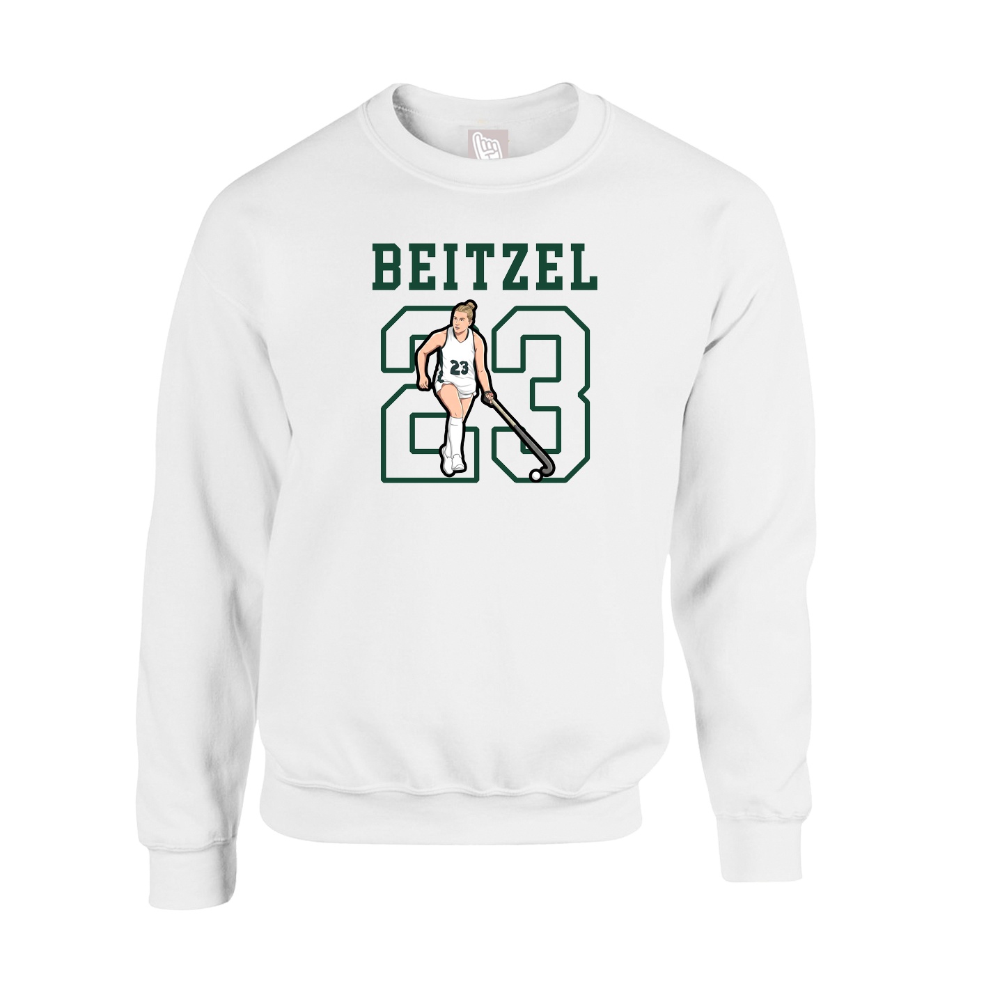 Fleece Crew — Shirsey in White
