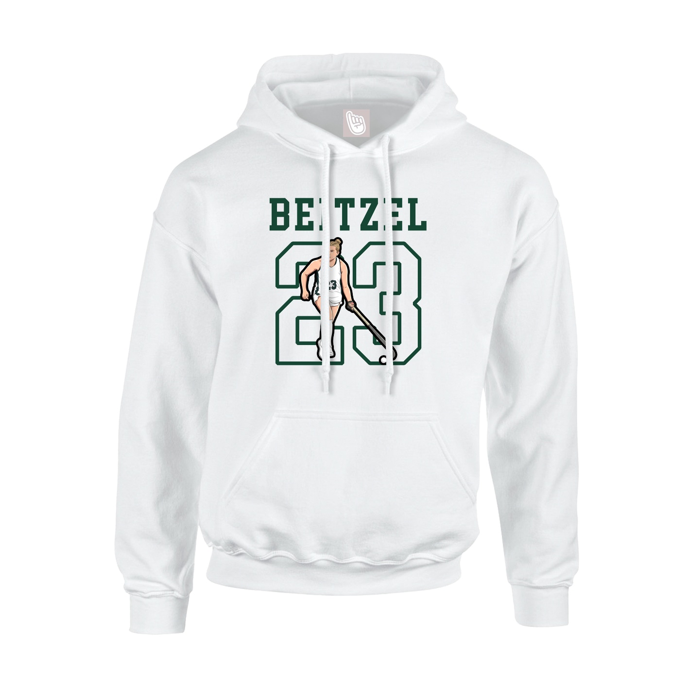 Youth Hoodie — Shirsey in White