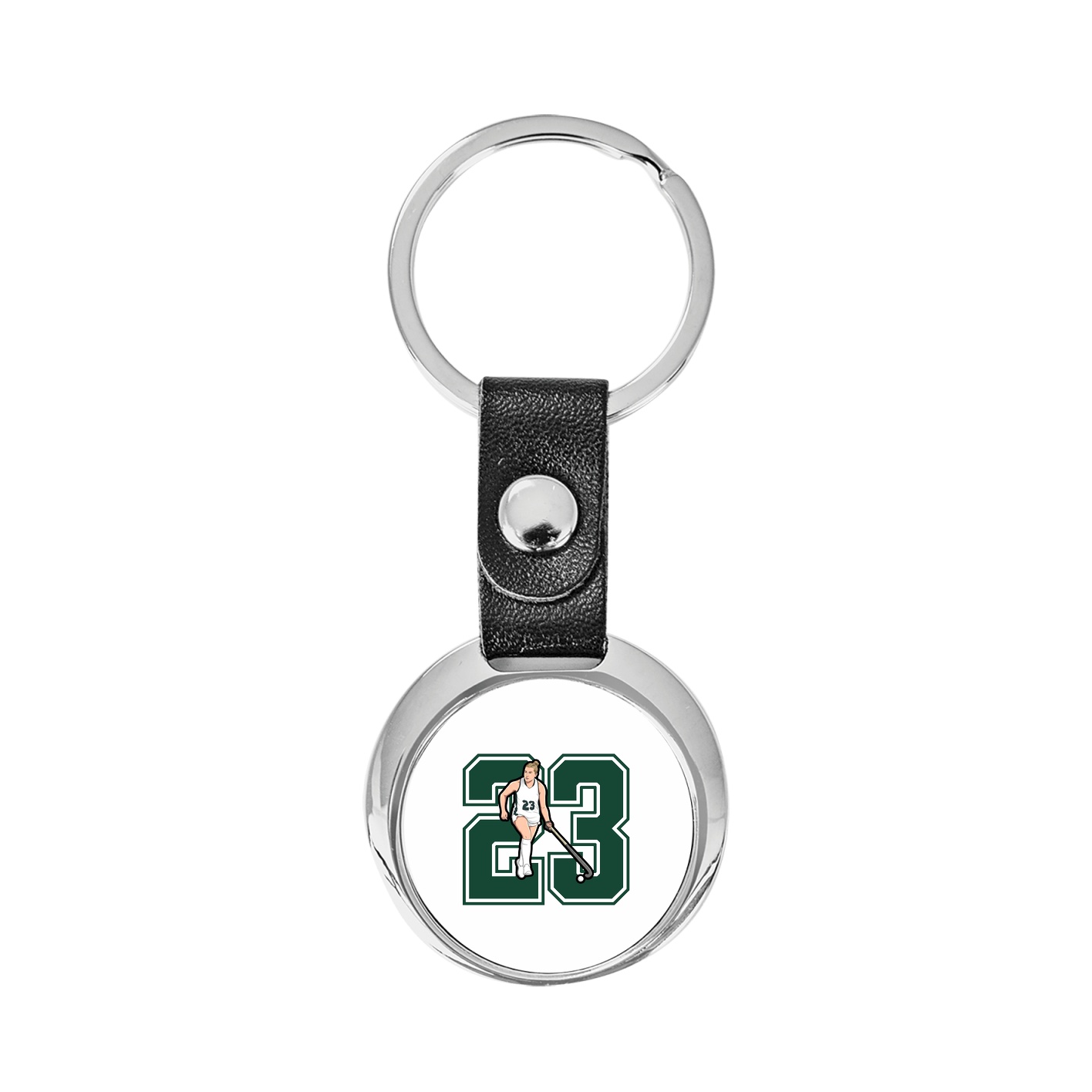 Key Chain — Number in Classic