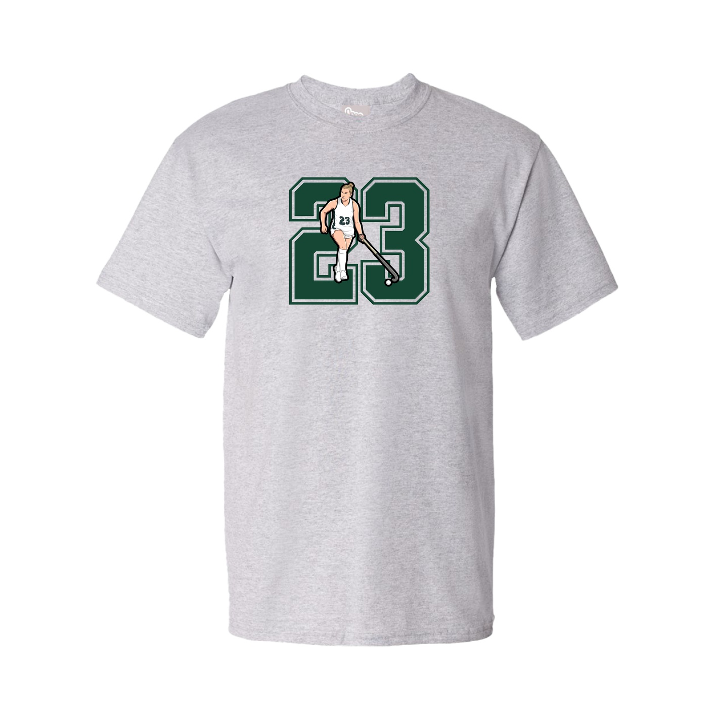 Tee — Number in Grey