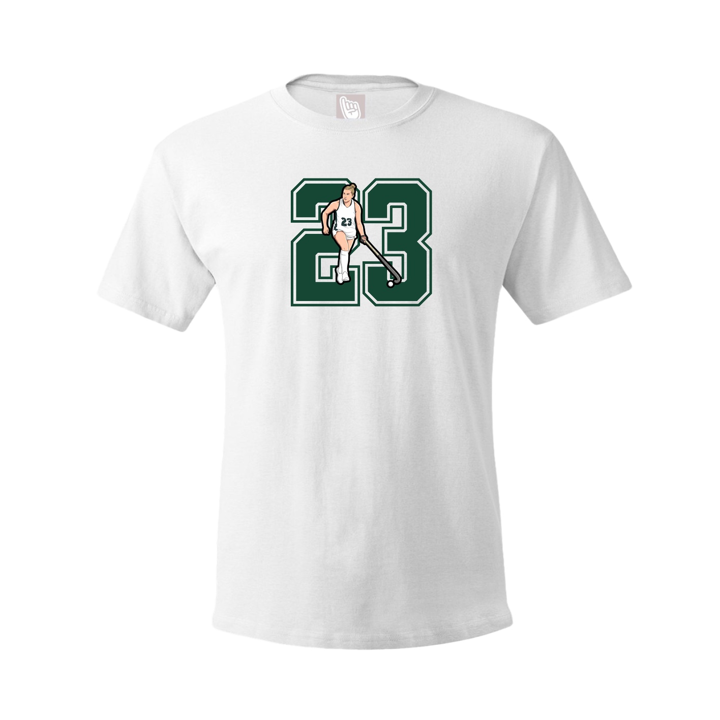 Tee — Number in White