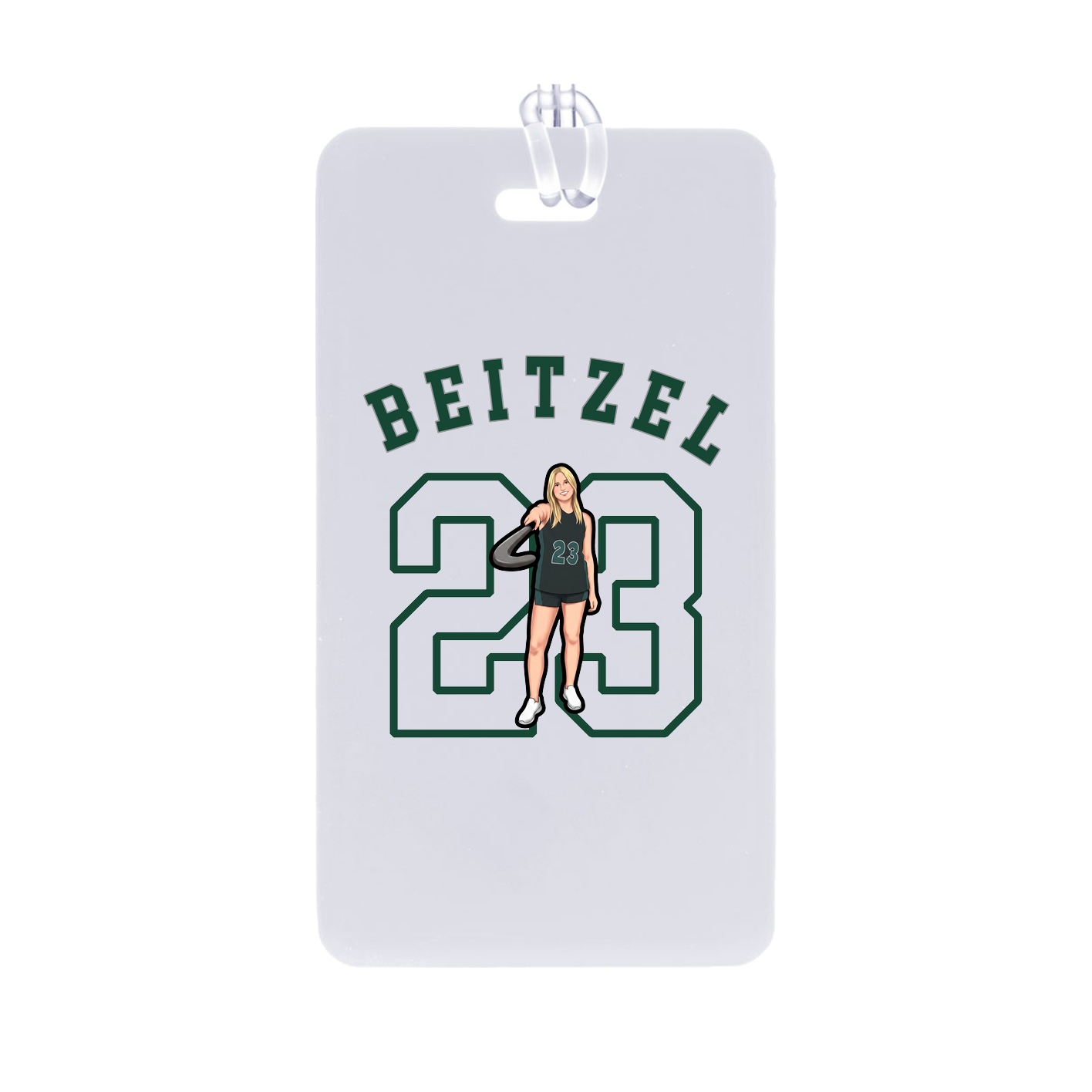 Bag Tag — Shirsey Arch in Classic