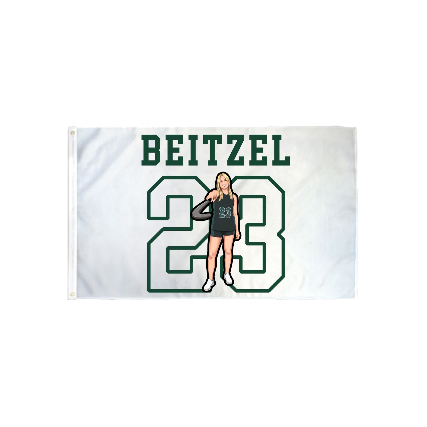 3x5 Flag — Shirsey in Classic