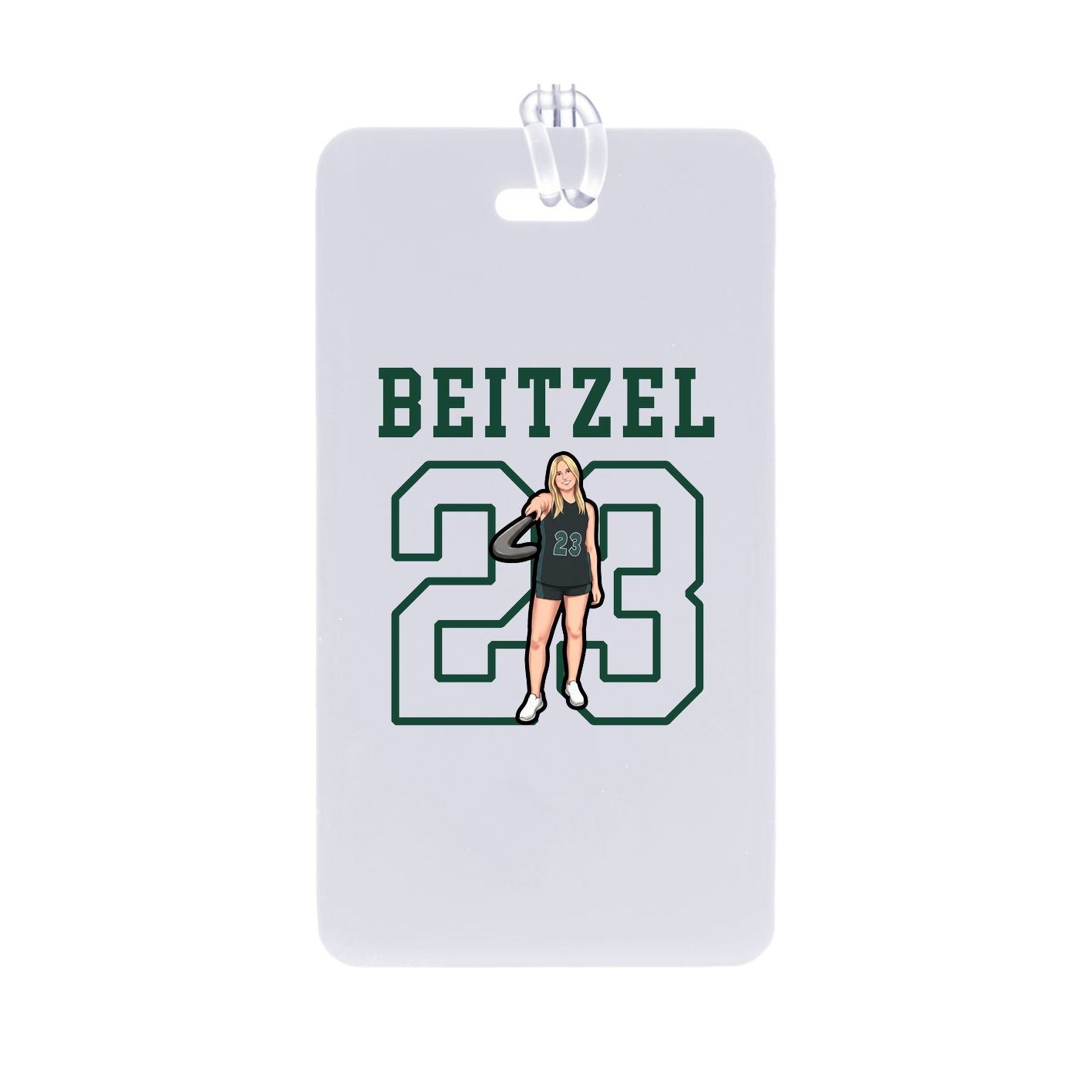 Bag Tag — Shirsey in Classic