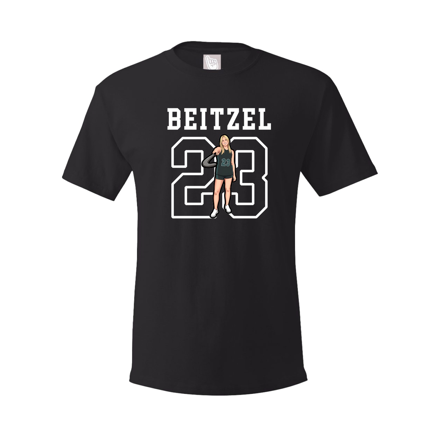 Youth Tee — Shirsey in Black