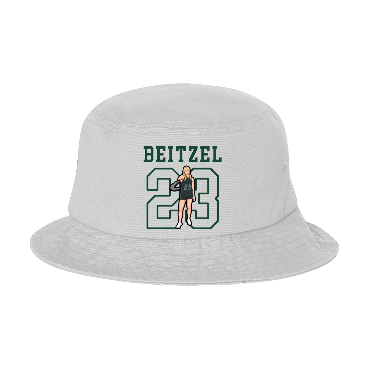 Bucket Cap — Shirsey in White