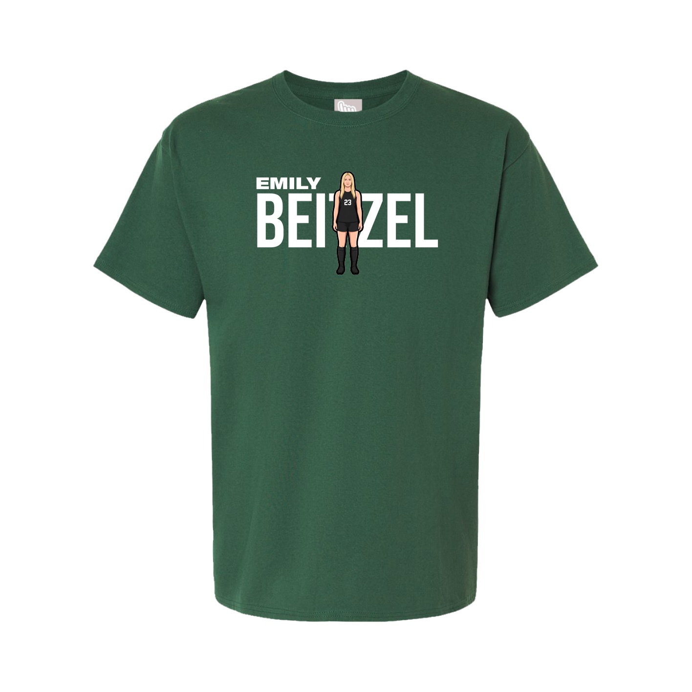 Tee — Player Name in Green
