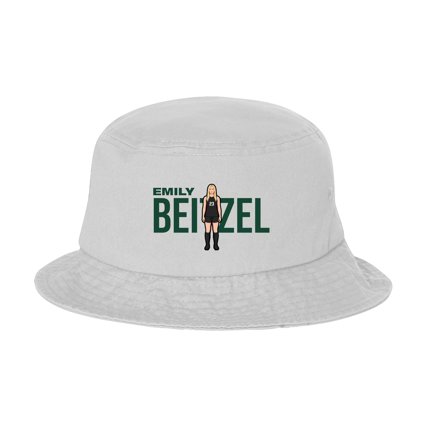 Bucket Cap — Player Name in White