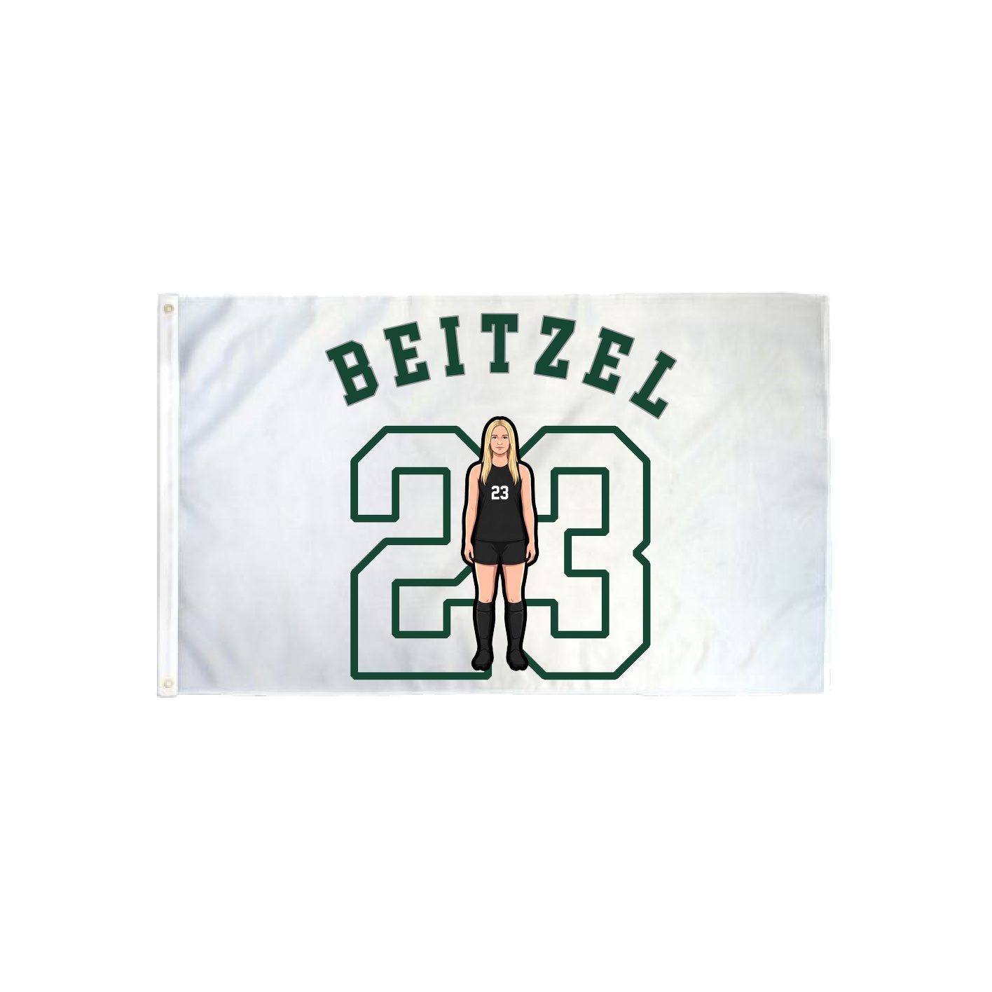 3x5 Flag — Shirsey Arch in Classic