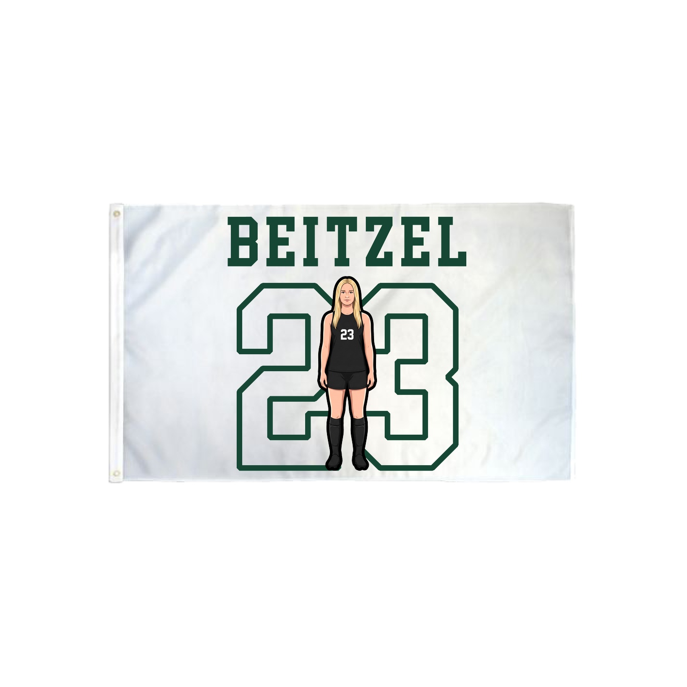 3x5 Flag — Shirsey in Classic