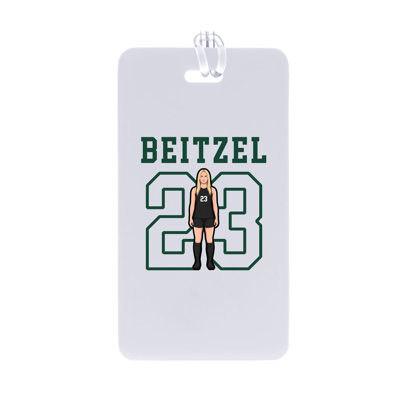 Bag Tag — Shirsey in Classic