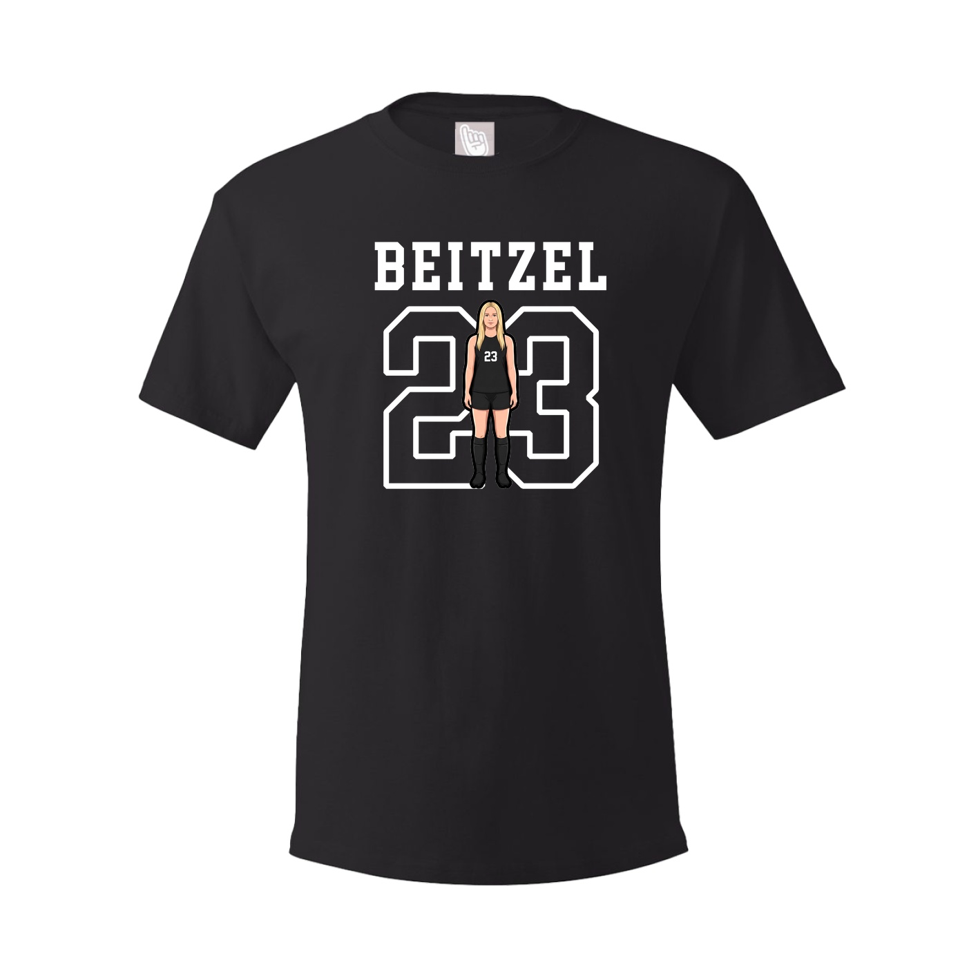 Youth Tee — Shirsey in Black