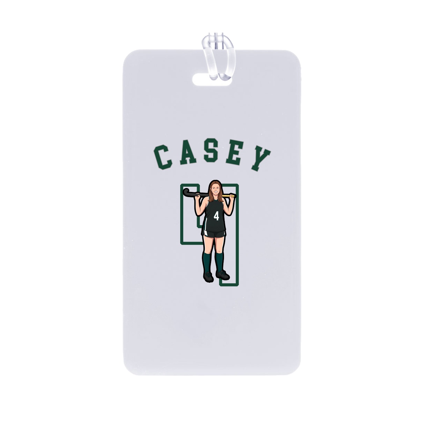 Bag Tag — Shirsey Arch in Classic