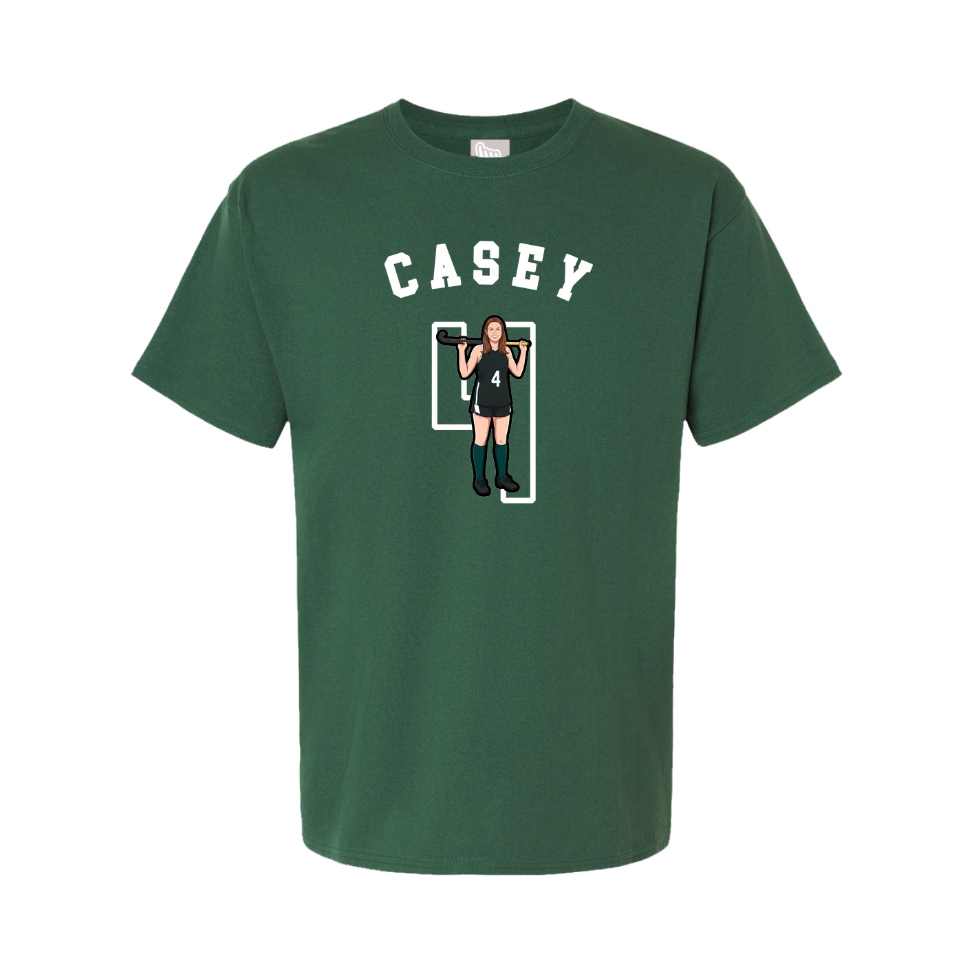 Tee — Shirsey Arch in Green