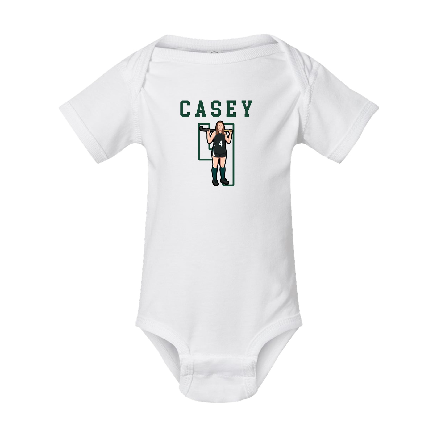 Baby Onesie — Shirsey in White