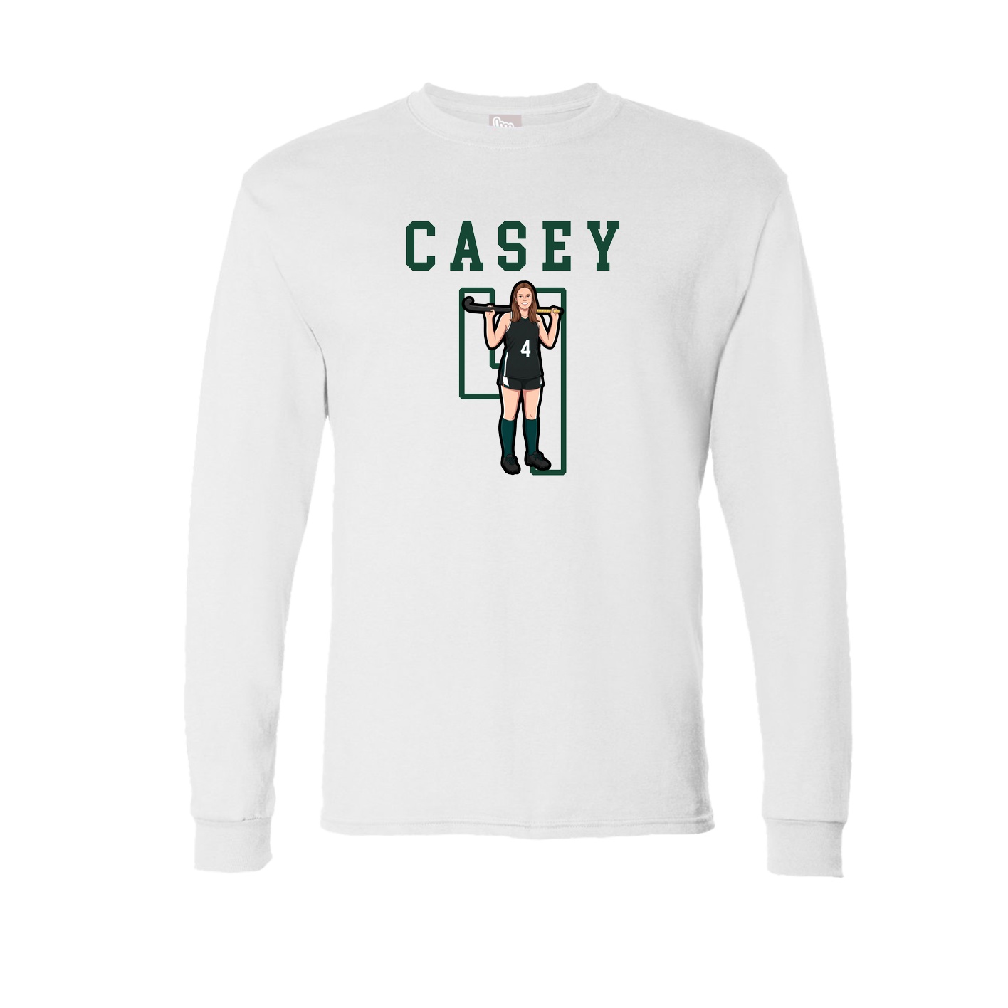 Long Sleeve Tee — Shirsey in White