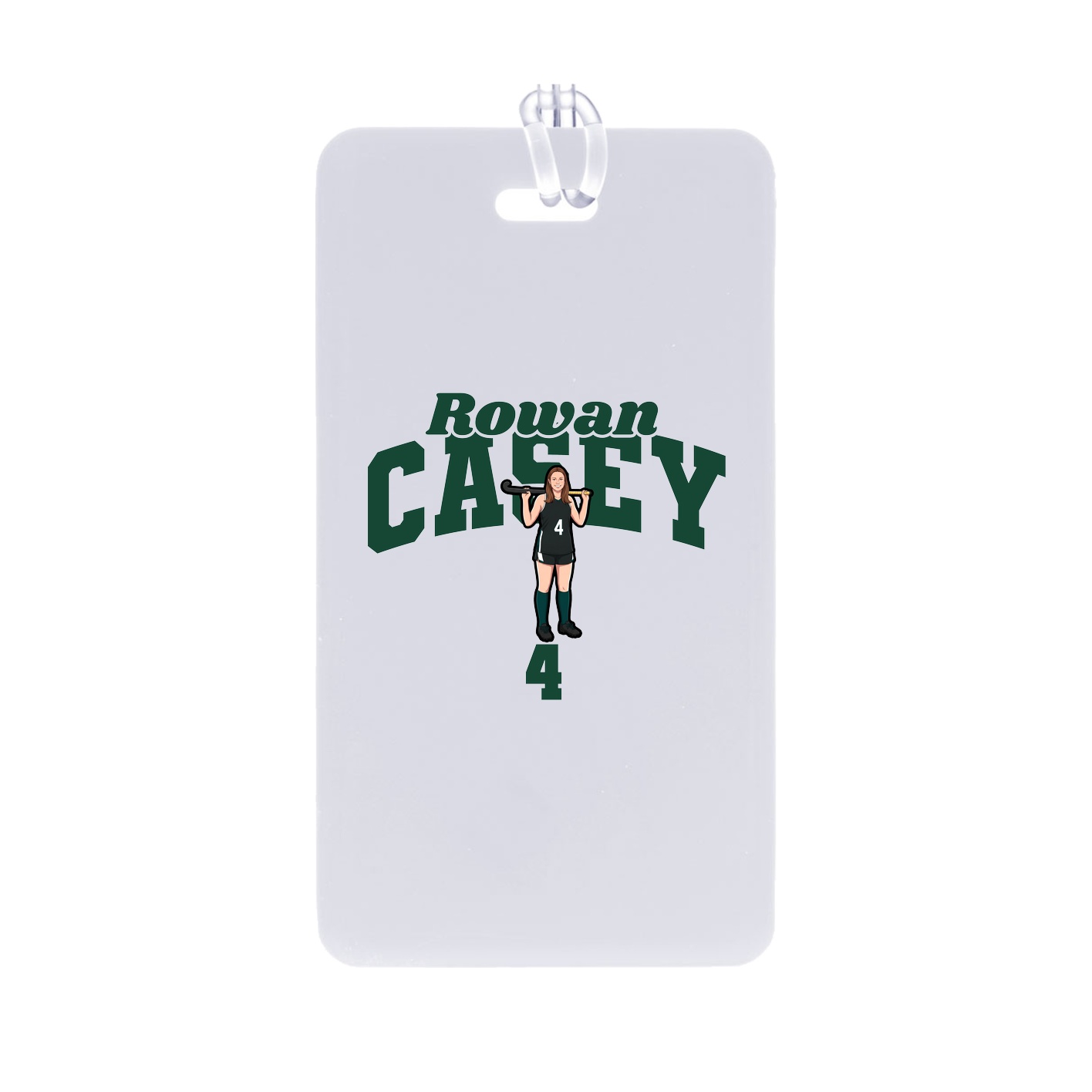 Bag Tag — Signature Arch in Classic
