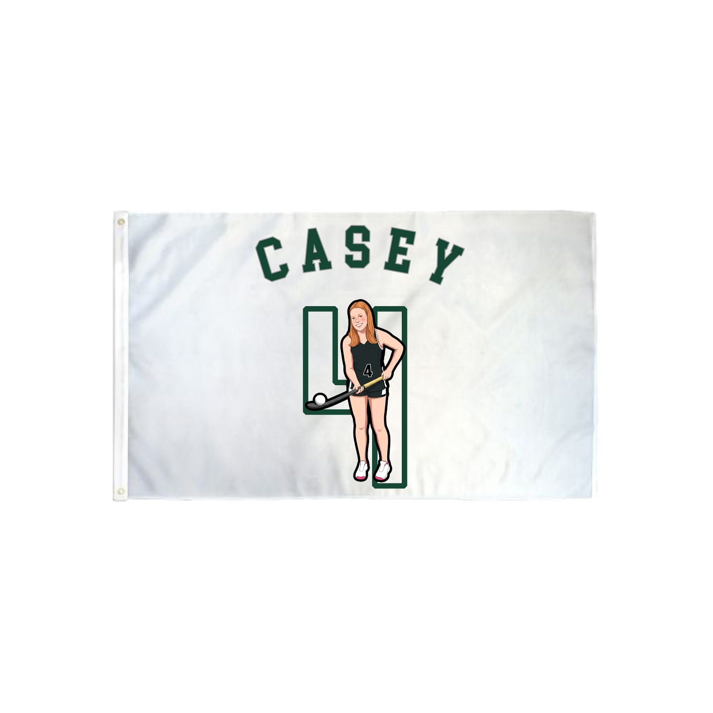 3x5 Flag — Shirsey Arch in Classic