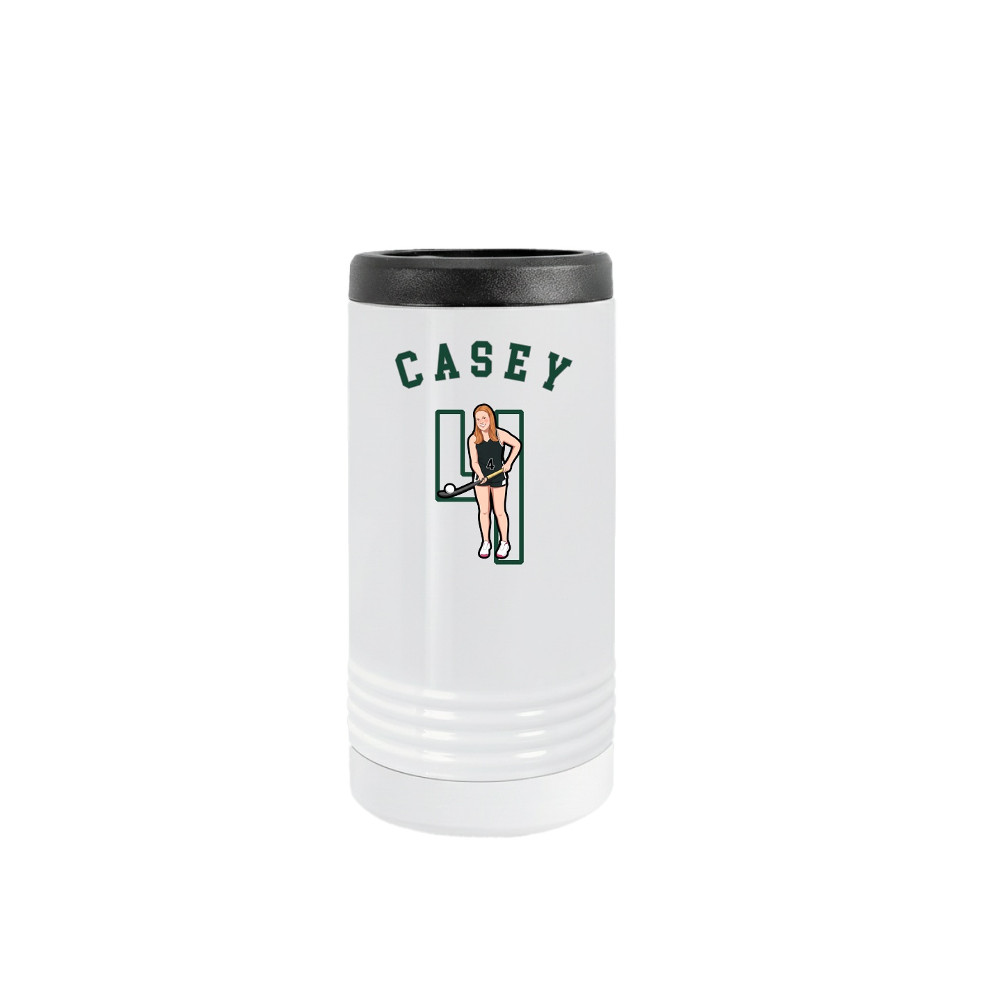 Slim Beverage Holder — Shirsey Arch in White