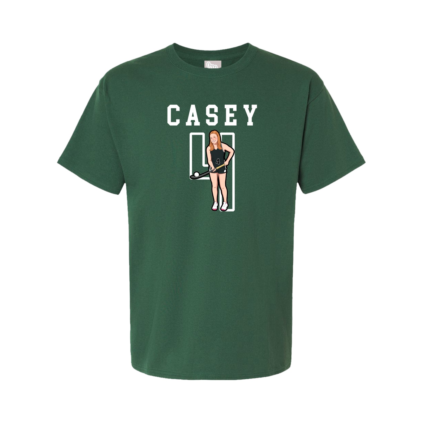 Youth Tee — Shirsey in Green