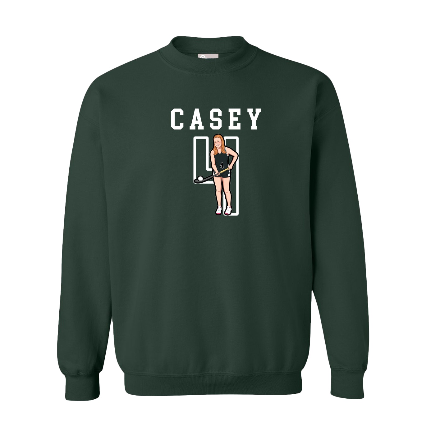 Fleece Crew — Shirsey in Green