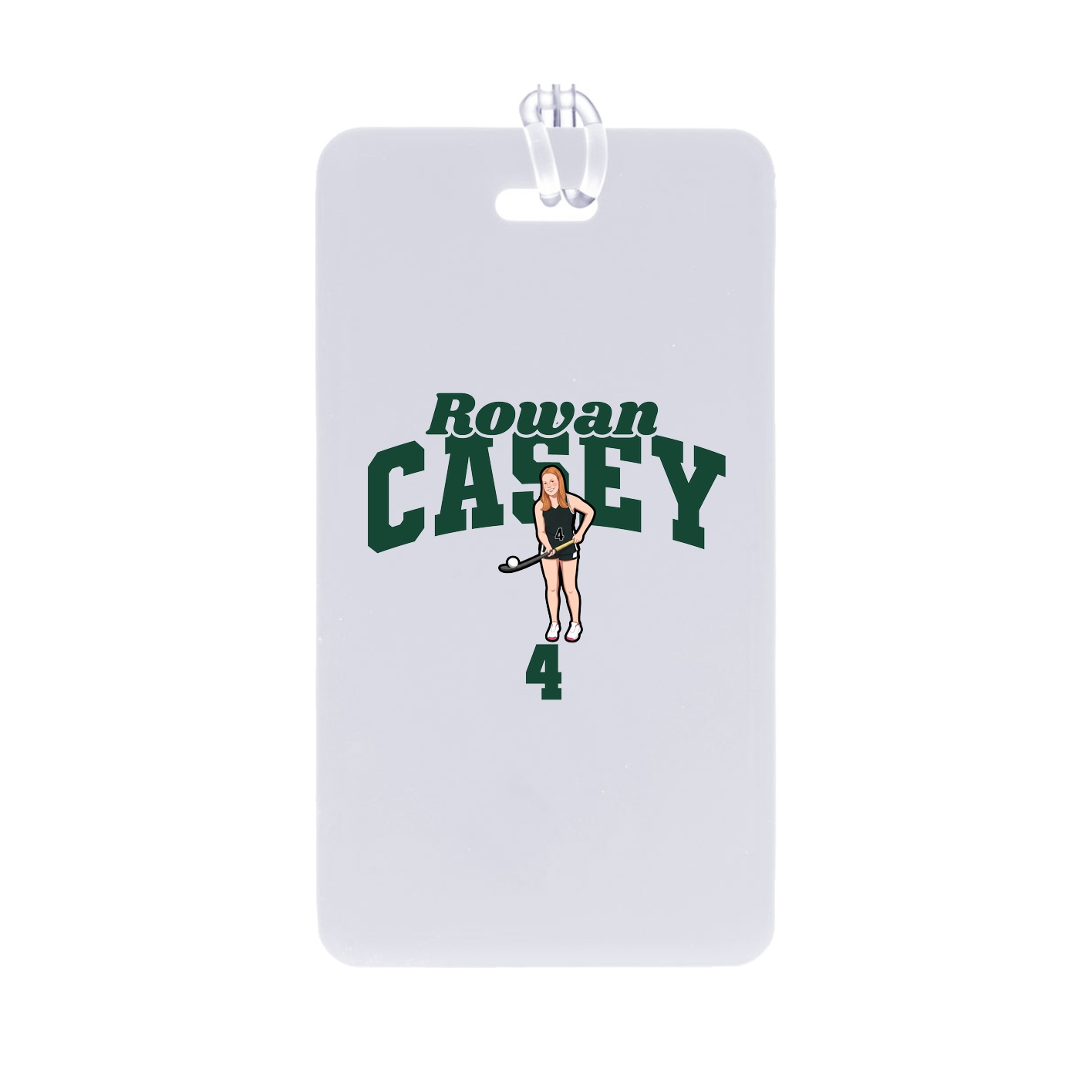Bag Tag — Signature Arch in Classic