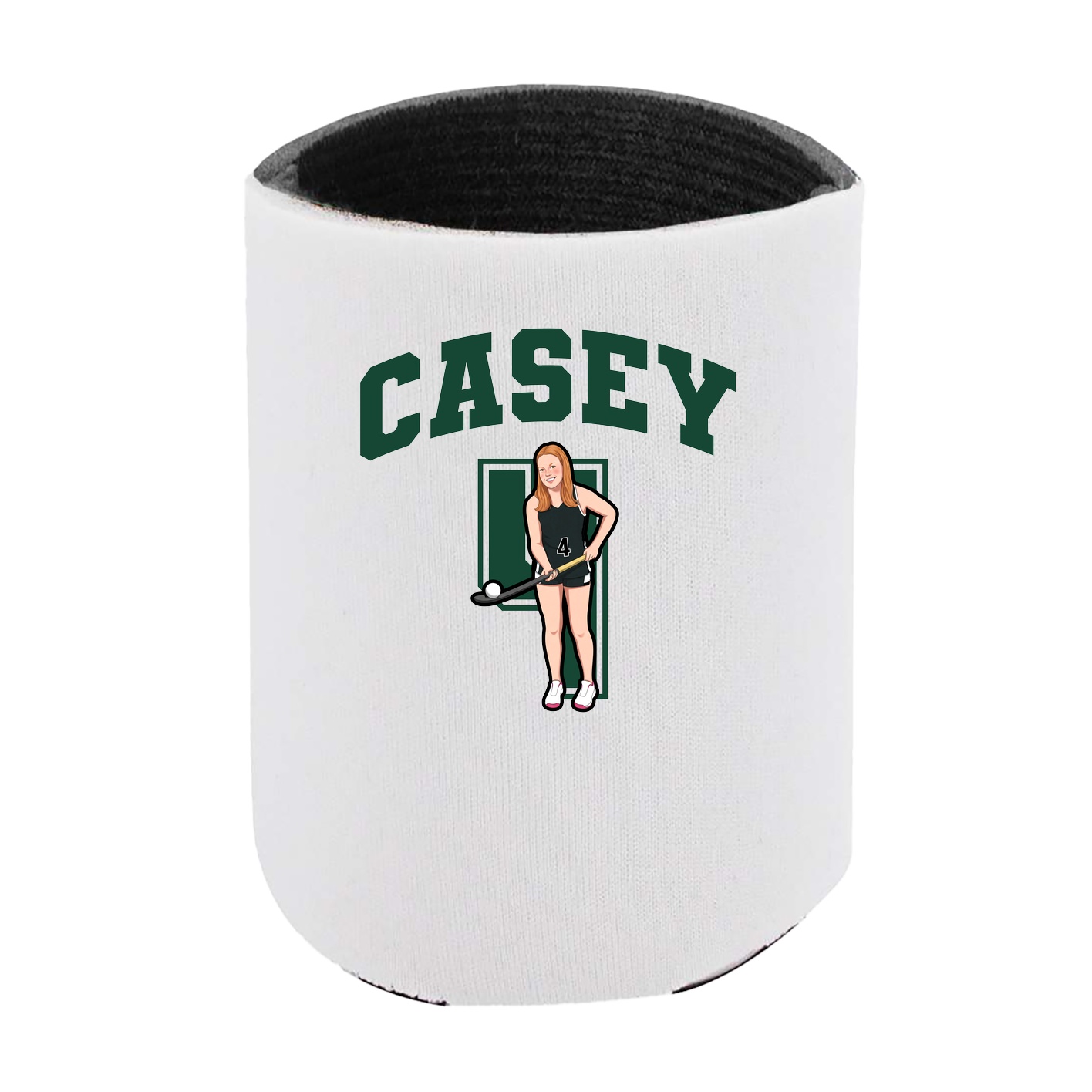 Can Holder — Number in White